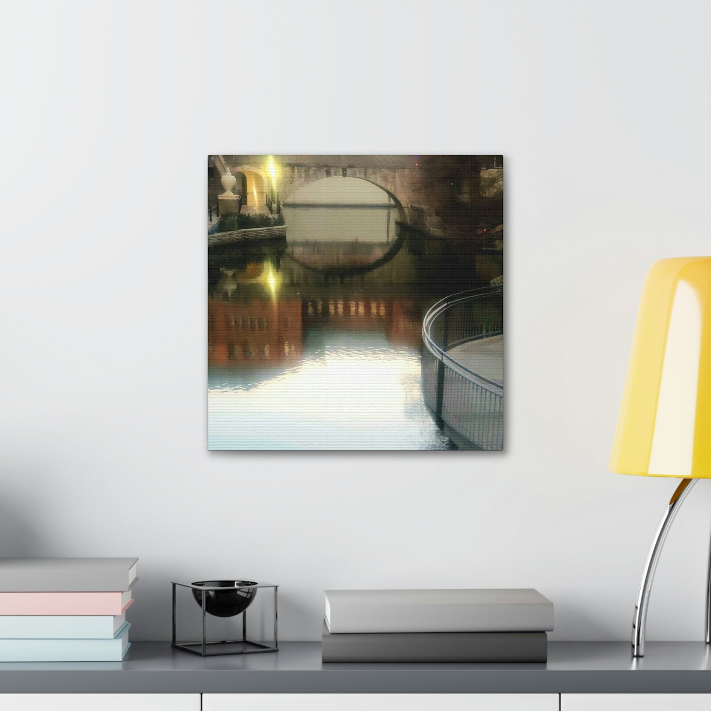 Downtown San Antonio | Wall Art Print | Urban Geographic Collection | Life By Ortavia