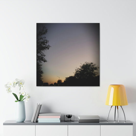 Rainbow Sunset | Wall Art Canvas | Heavens Collection | Life By Ortavia