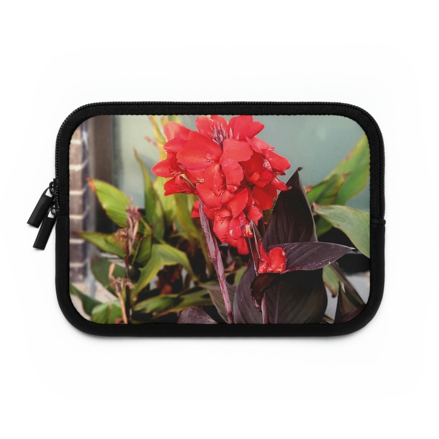 Red Canna | Laptop Sleeve 7 Inch 10 Inch 13 Inch 15 Inch 17 Inch | Life By Ortavia
