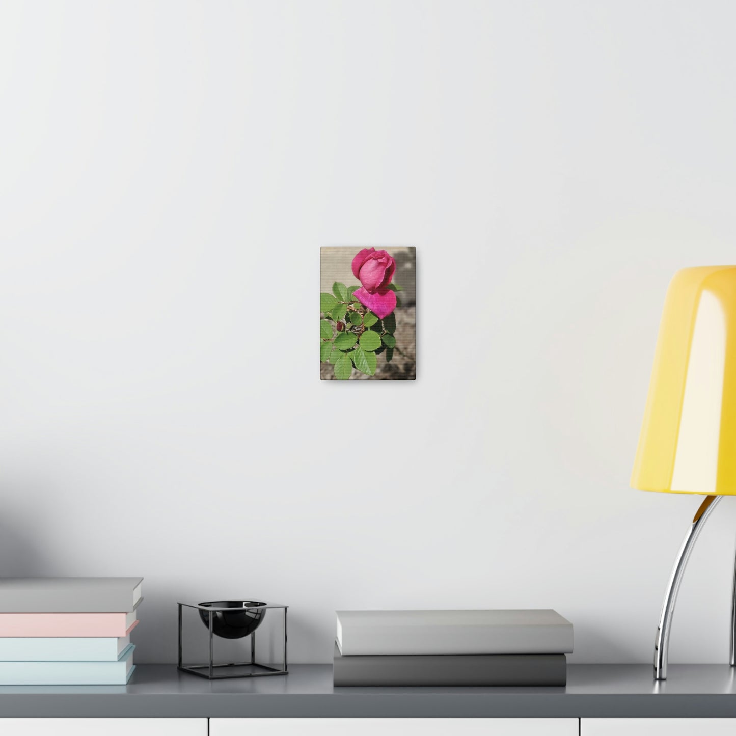 Dear Pink Rosa | High Bloom Collection | Canvas | Life By Ortavia