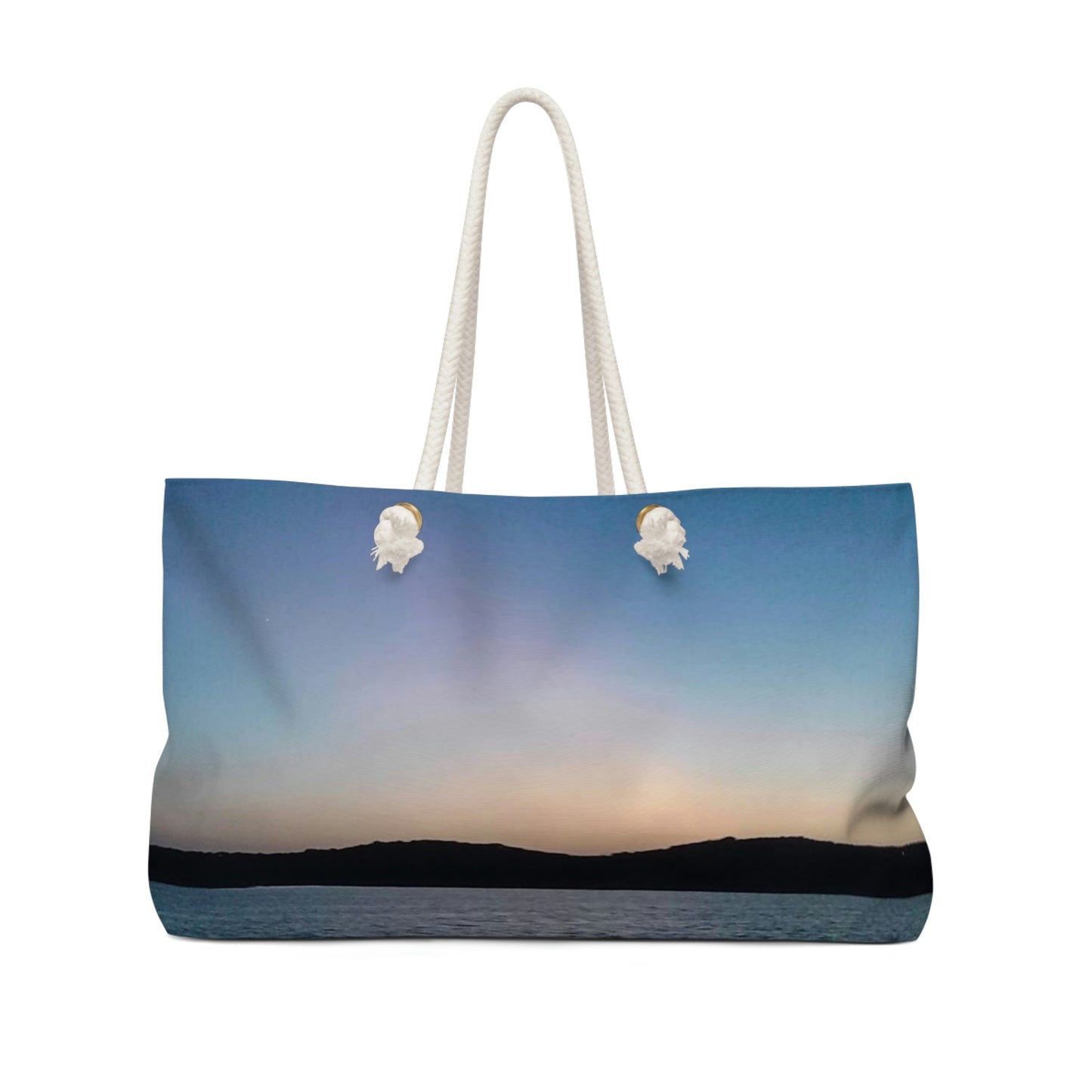 Night at the Lake | Heavens Collection | Weekender Bag 24" x13" | Life By Ortavia