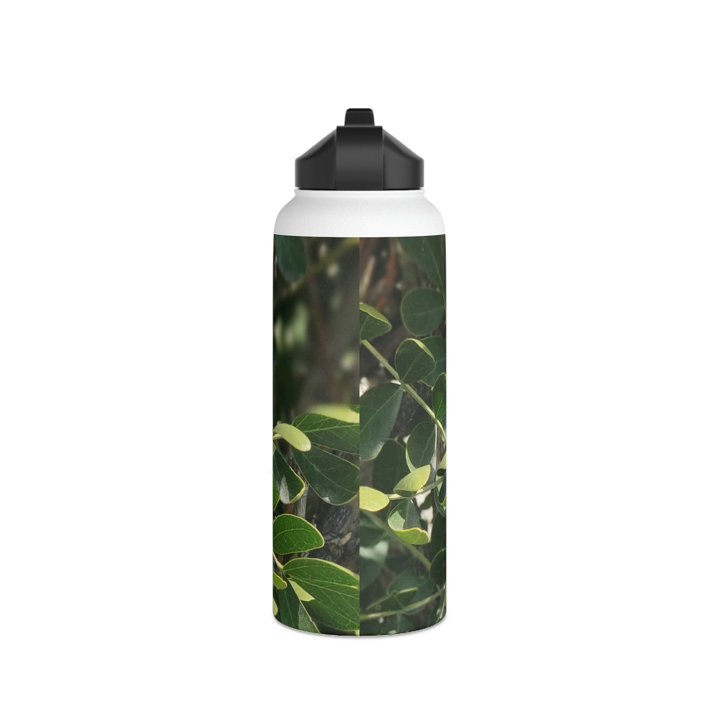 Purple Texas Mountain Laurel | Stainless Steel Water Bottle, Standard Lid
