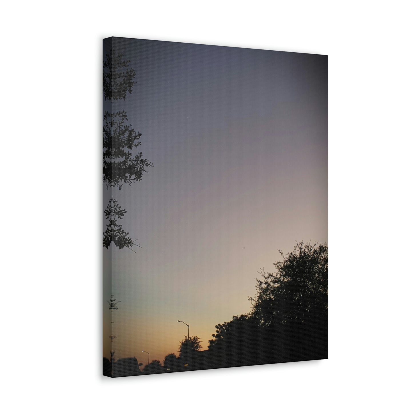 Rainbow Sunset | Wall Art Canvas | Heavens Collection | Life By Ortavia