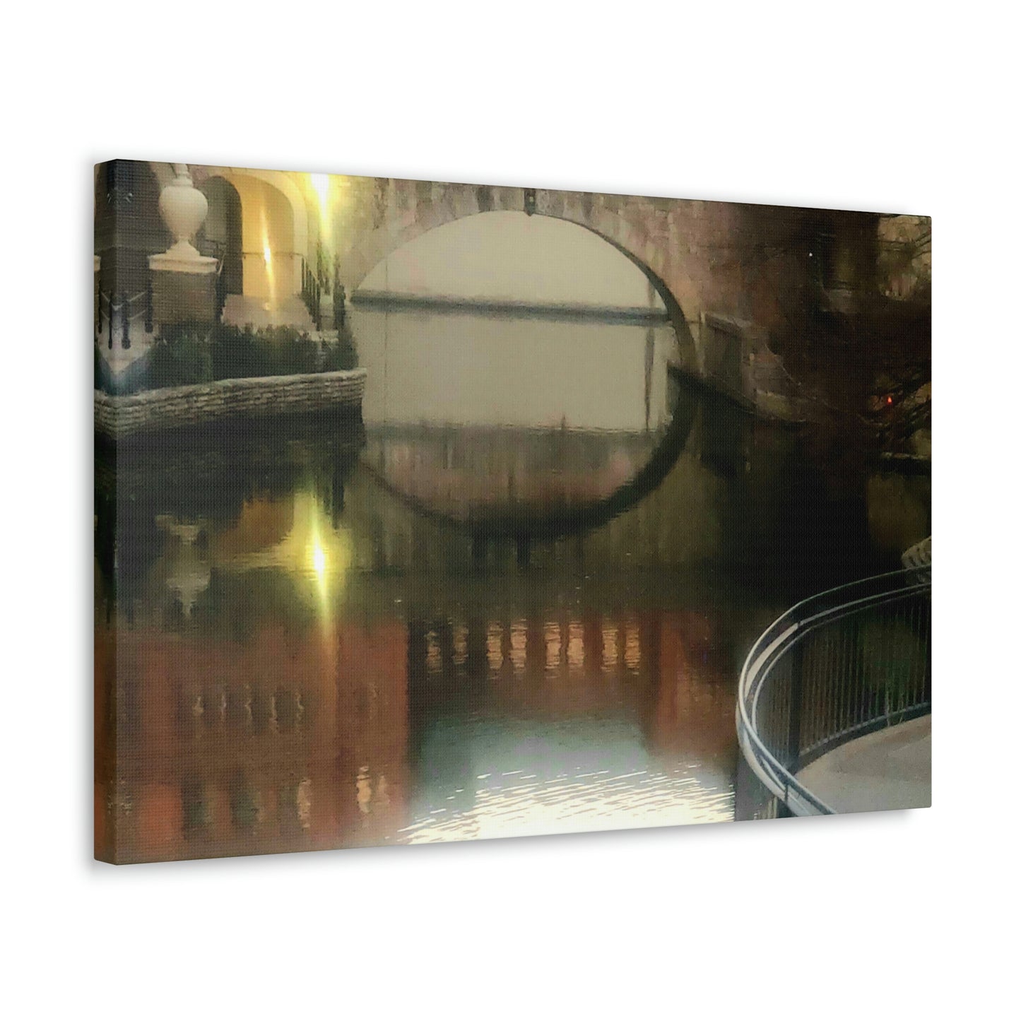 Downtown San Antonio | Wall Art Print | Urban Geographic Collection | Life By Ortavia