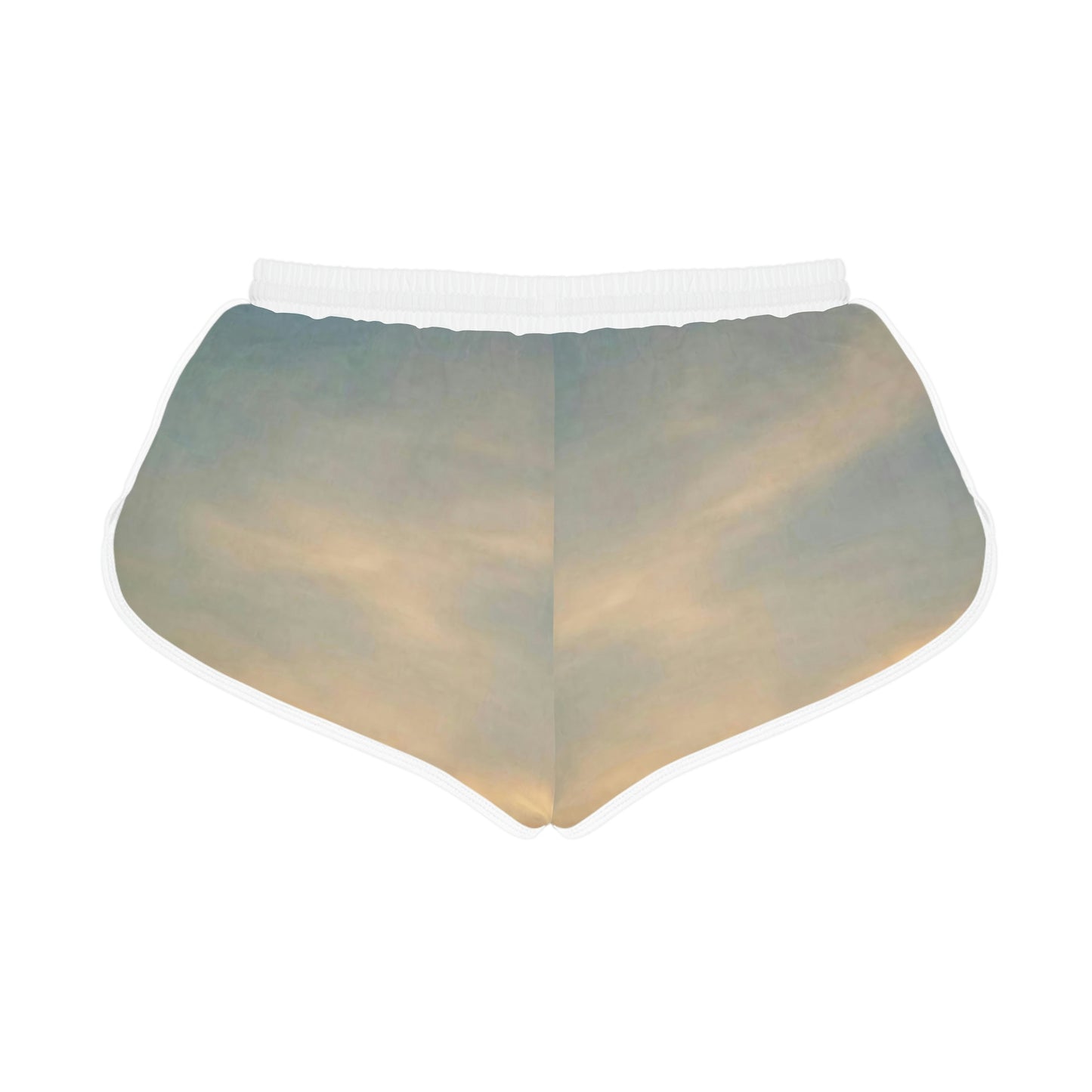Pink/Blue Colored Women's Relaxed Shorts