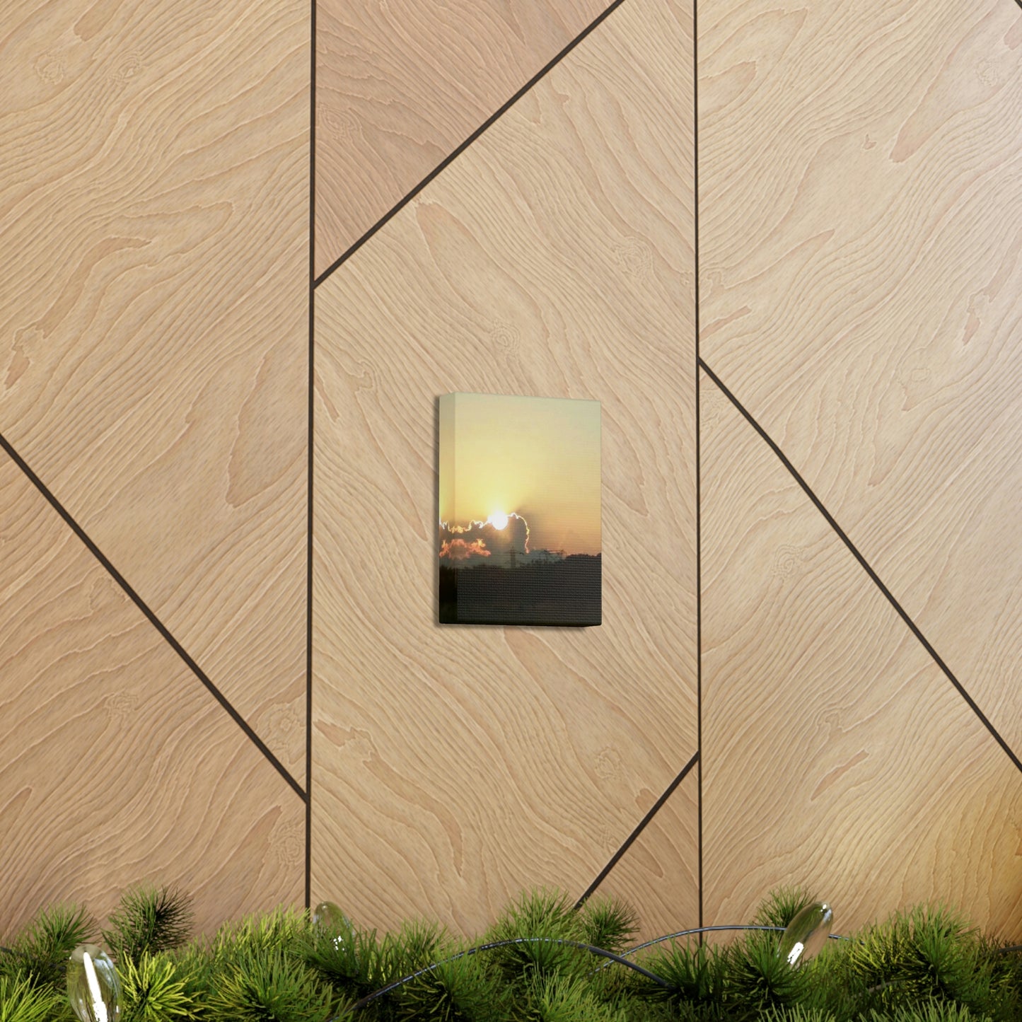 Sun in the Clouds | Wall Art Canvas | Heavens Collection | Life By Ortavia