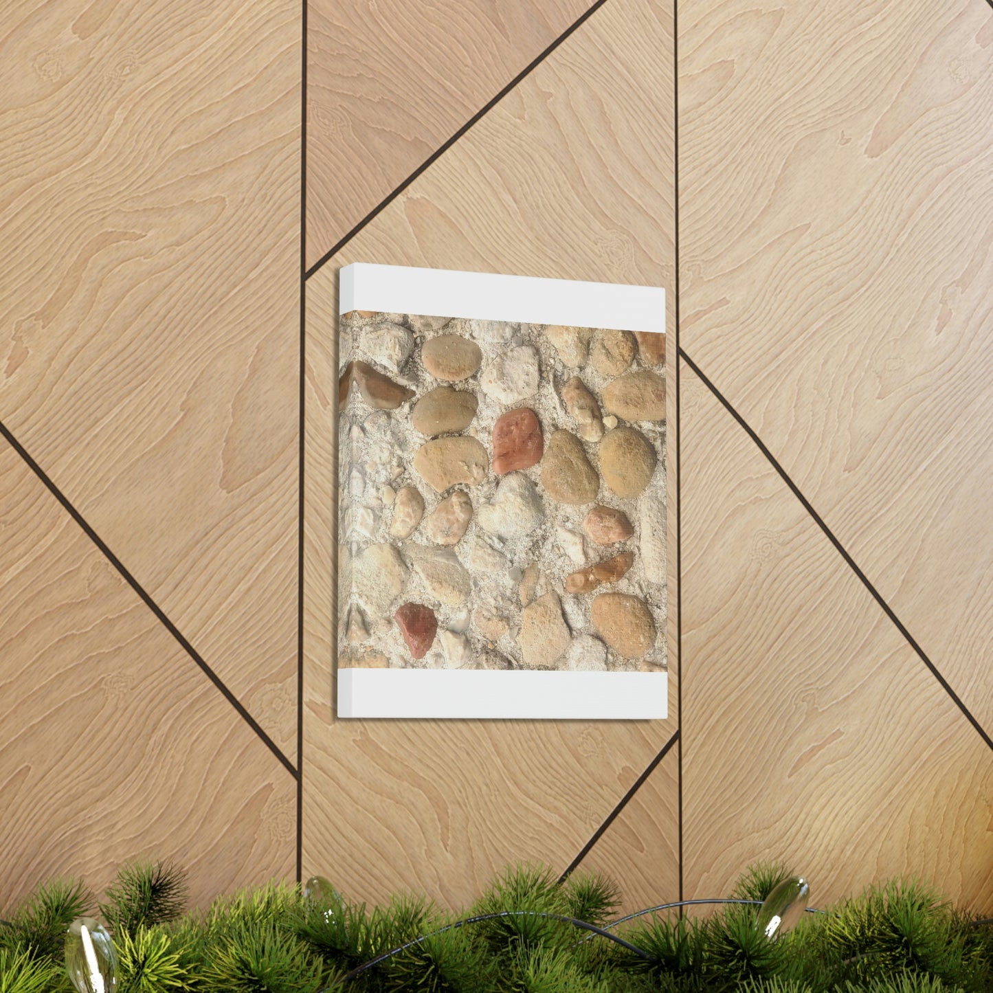Big Gravel Sidewalk | Wall Art Print | Urban Geographic Collection | Life By Ortavia