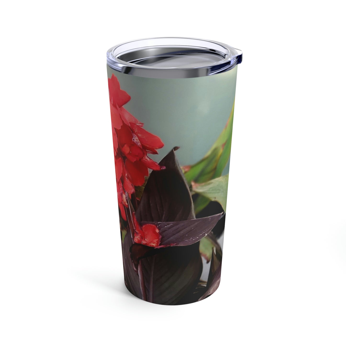 Red Canna | Tumbler 20oz | High Bloom Collection | Life By Ortavia