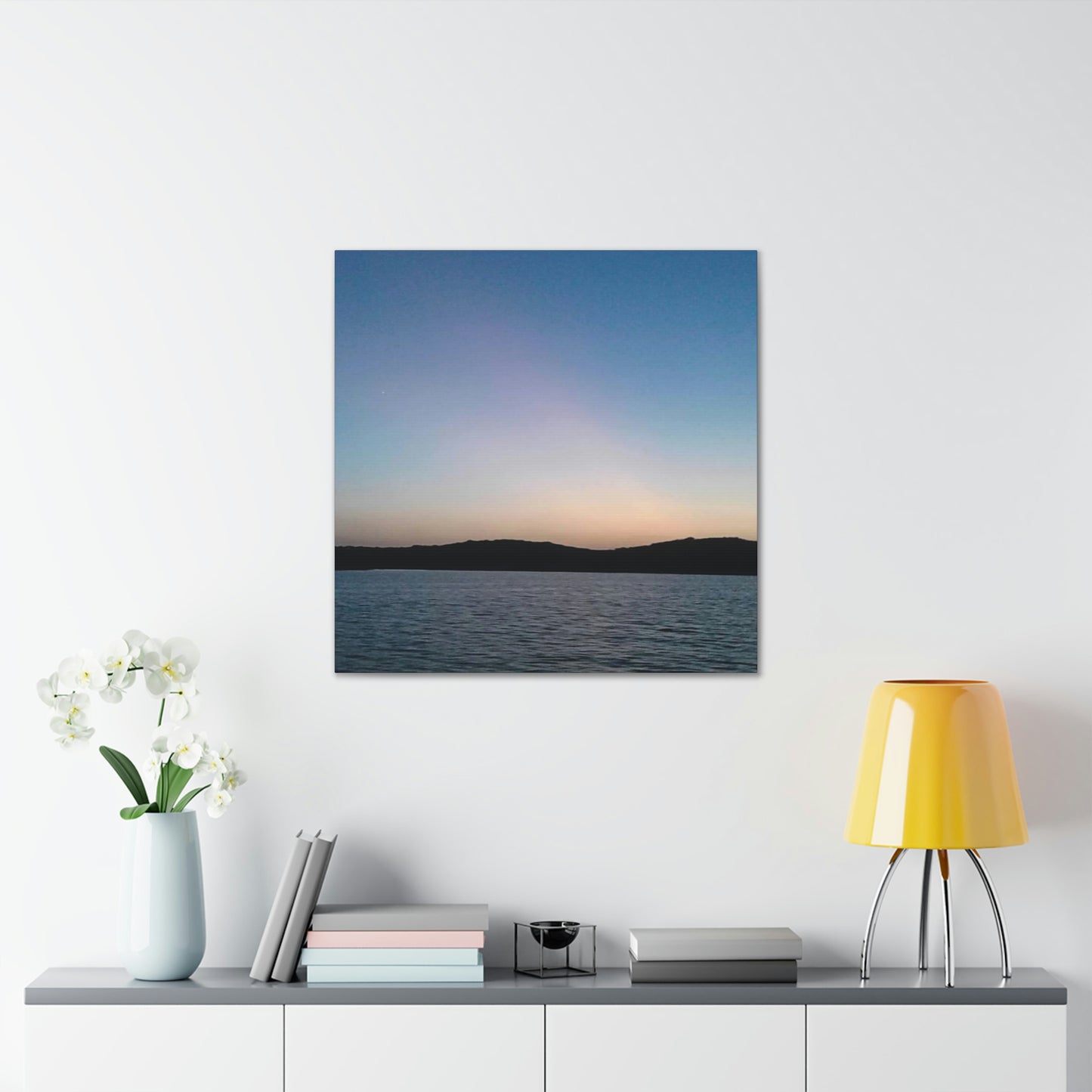 Art Prints & Wall Art, Canvas Gallery Wraps with Night At the Lake Signature Art Print
