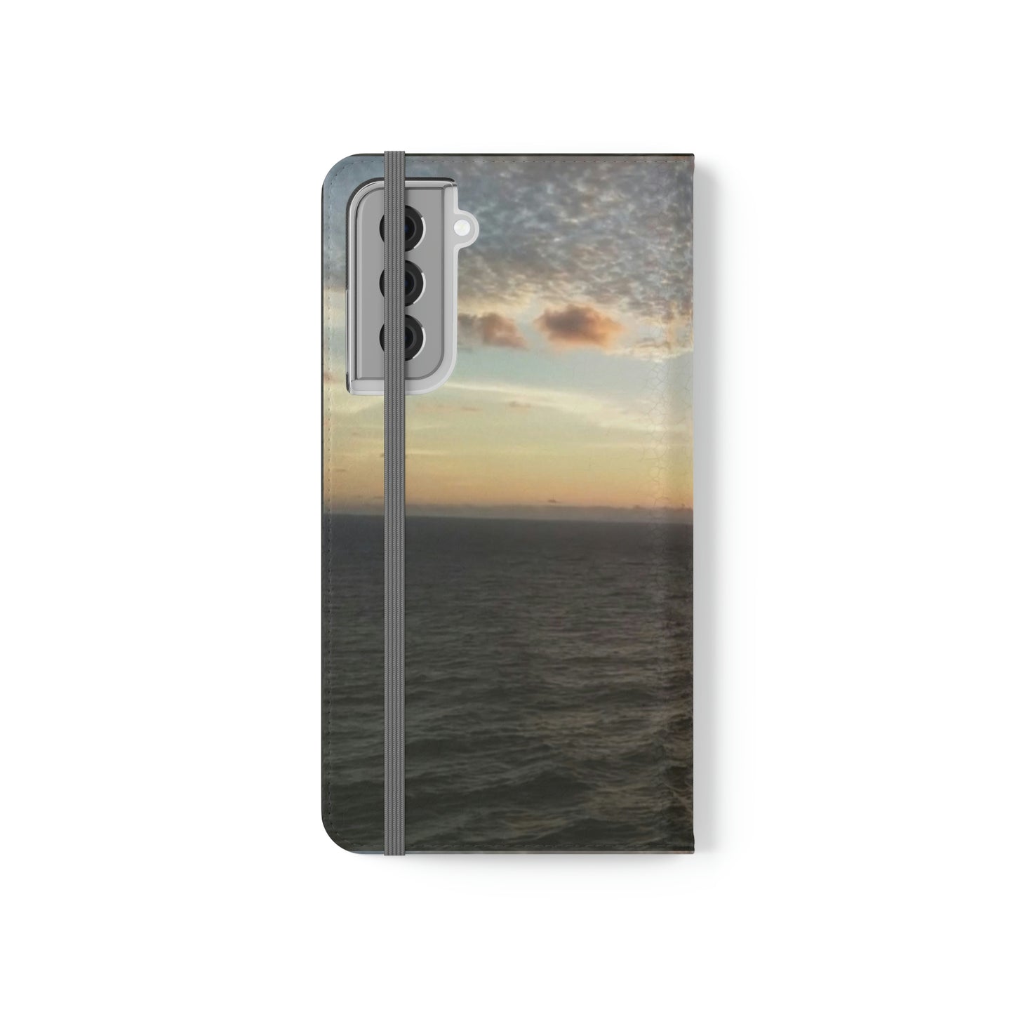 Sunrise in the Gulf of Mexico | Folio Phone Case | Heavens Collection | Life By Ortavia