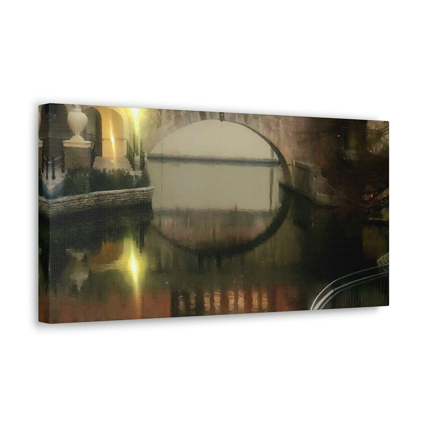 Downtown San Antonio | Wall Art Print | Urban Geographic Collection | Life By Ortavia