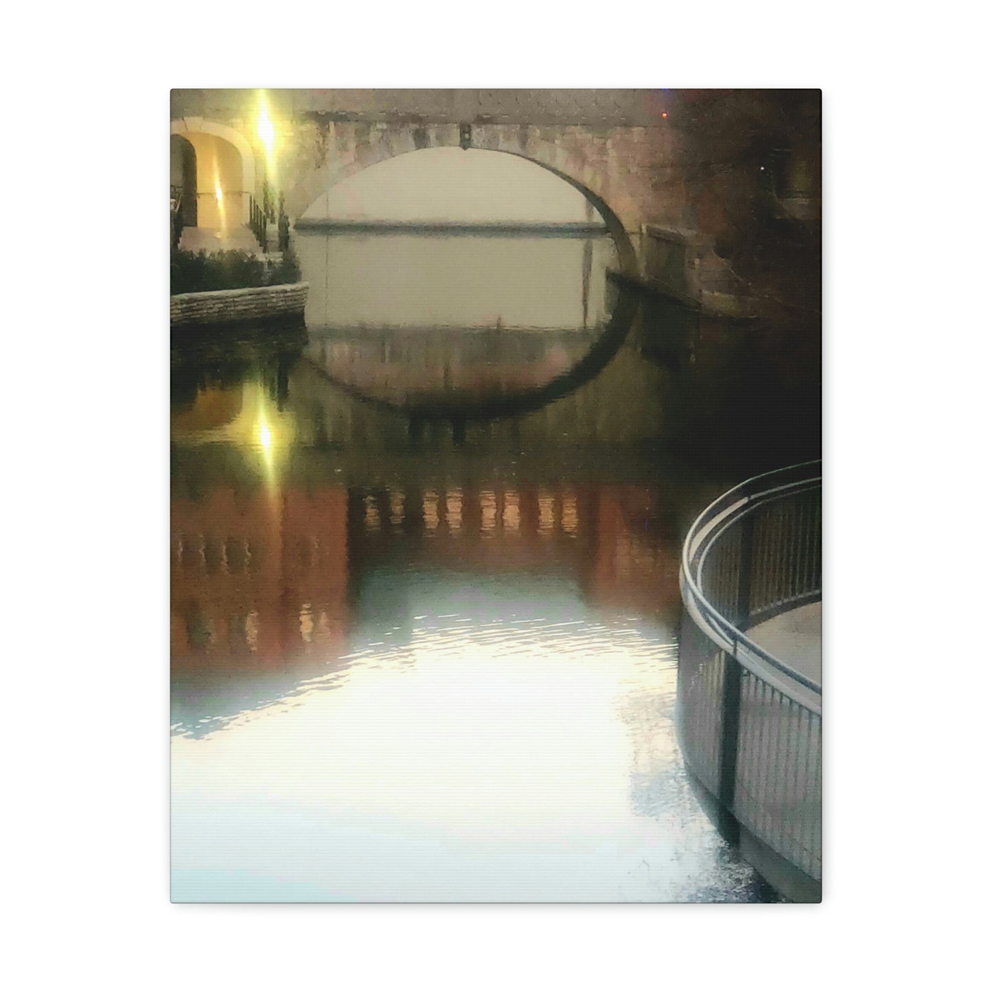 Downtown San Antonio | Wall Art Print | Urban Geographic Collection | Life By Ortavia