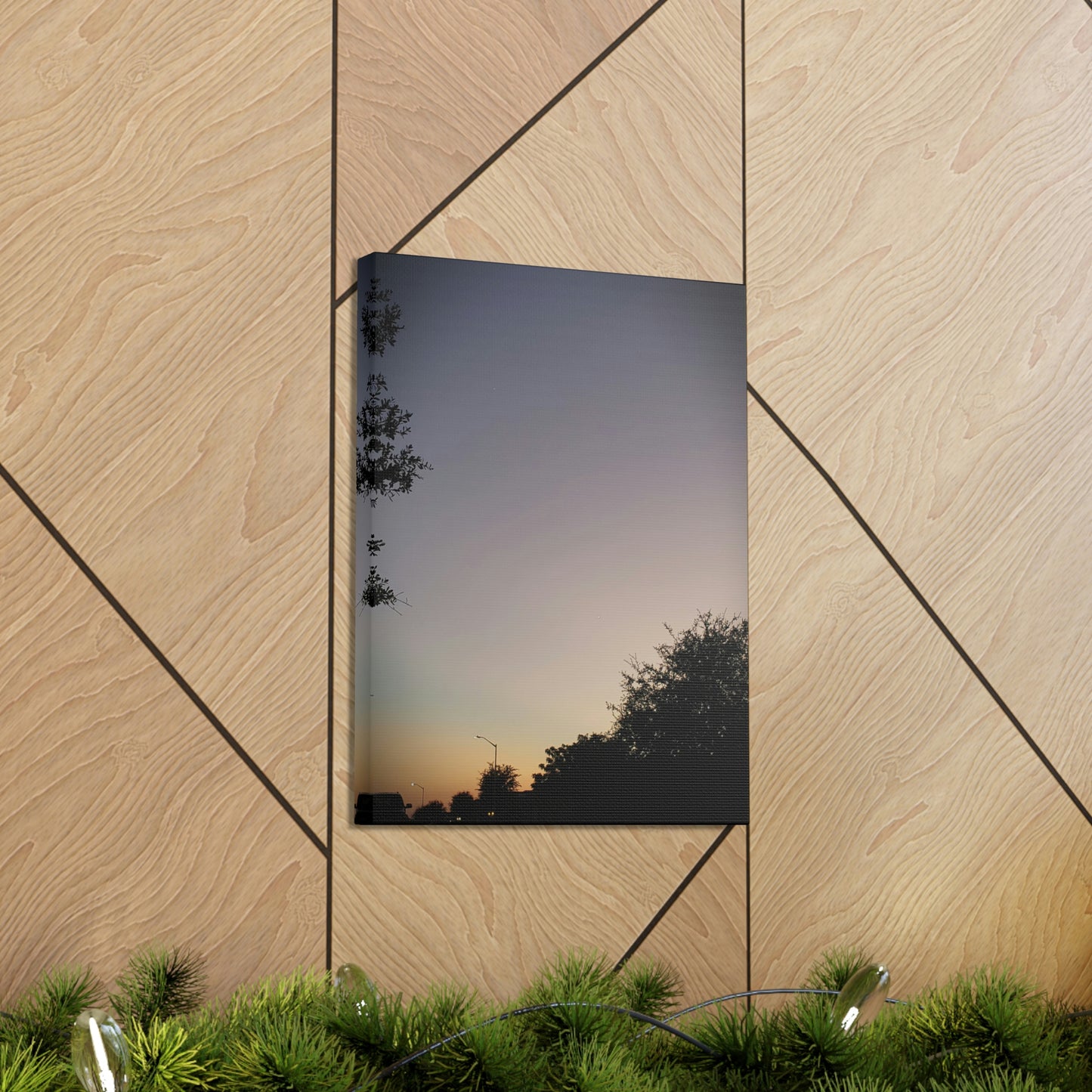 Rainbow Sunset | Wall Art Canvas | Heavens Collection | Life By Ortavia