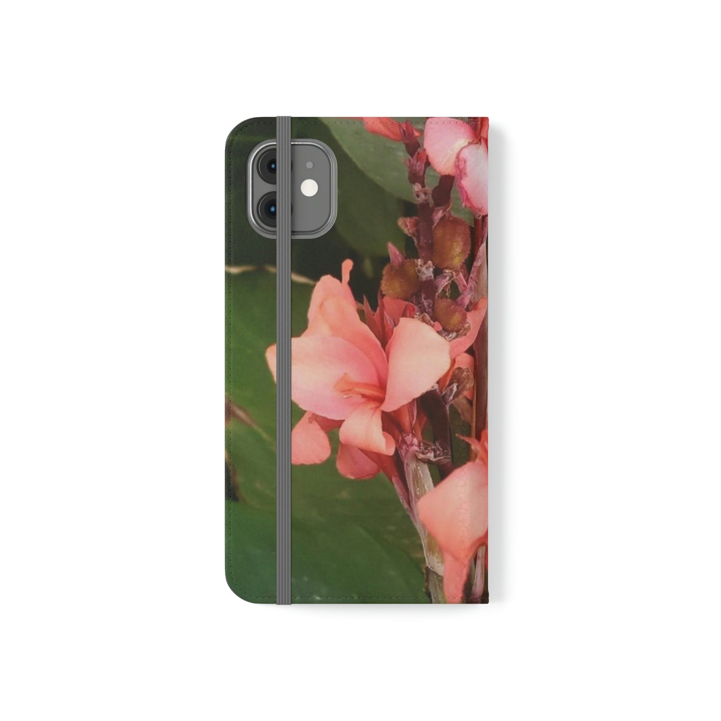 Pink Canna | Folio Phone Case | HIgh Bloom Collection | Life By Ortavia