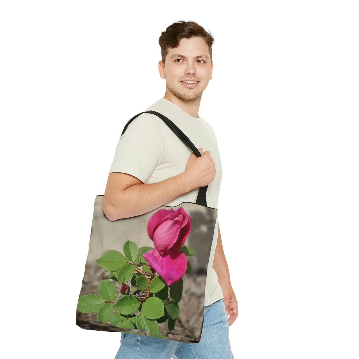 Dear Pink Rosa | Tote Bag | High Bloom Collection | Life By Ortavia