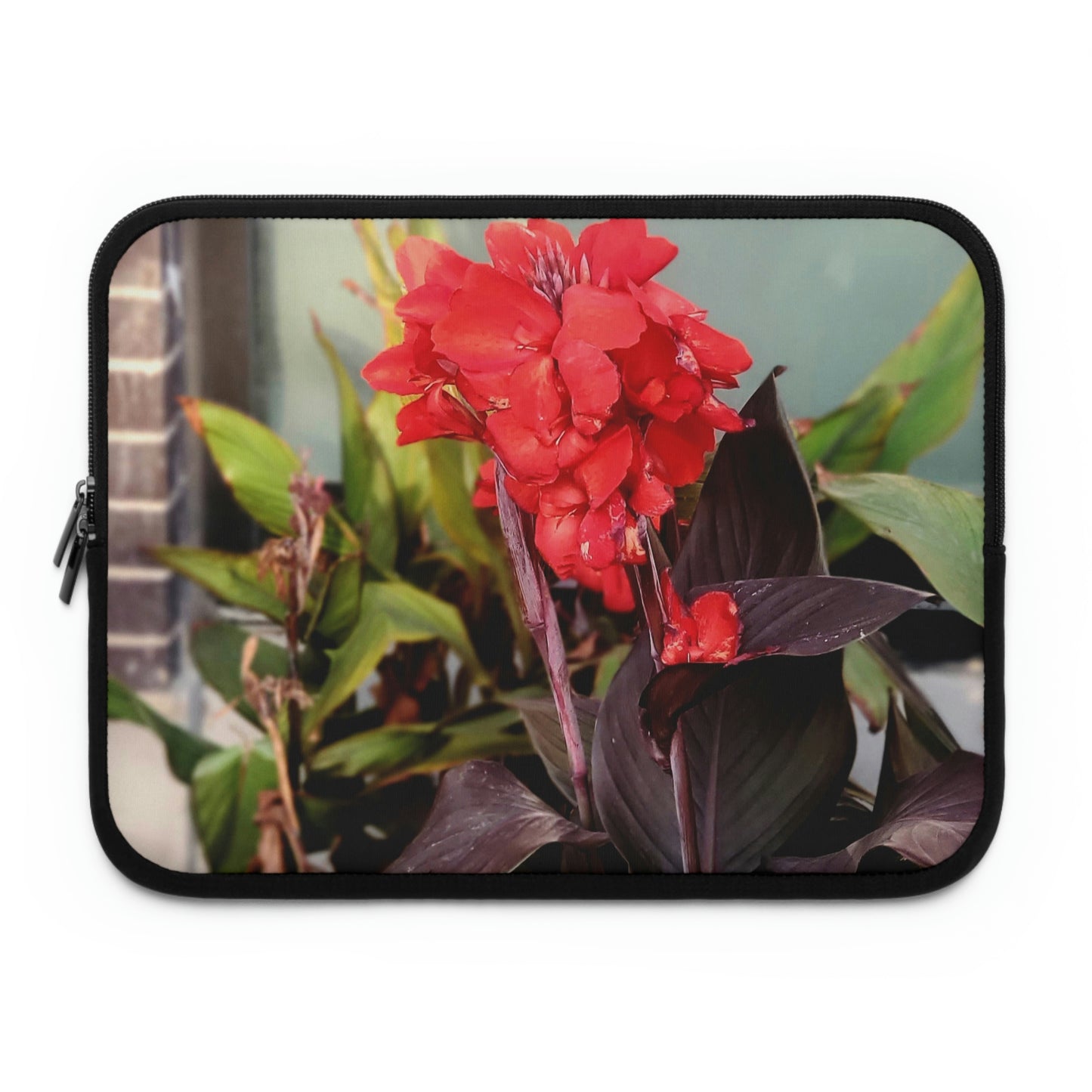 Red Canna | Laptop Sleeve 7 Inch 10 Inch 13 Inch 15 Inch 17 Inch | Life By Ortavia