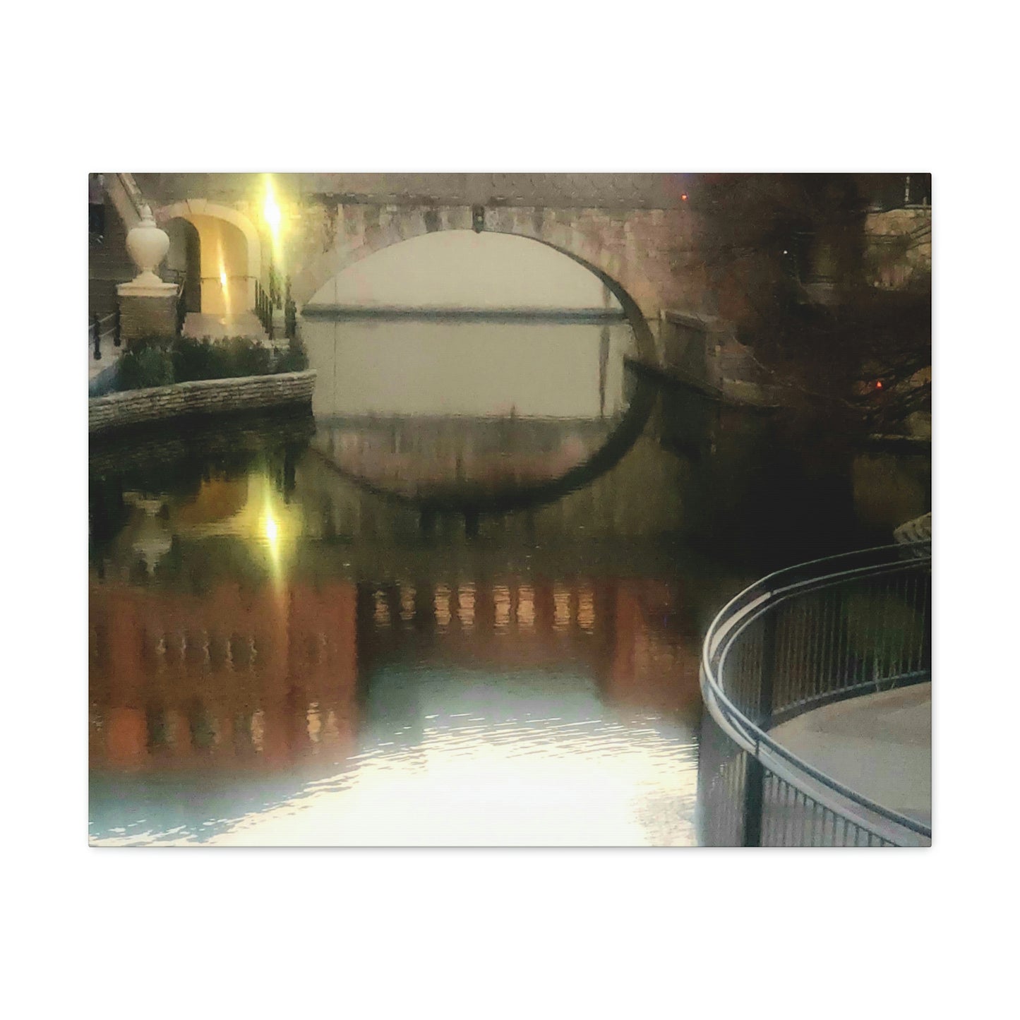 Downtown San Antonio | Wall Art Print | Urban Geographic Collection | Life By Ortavia
