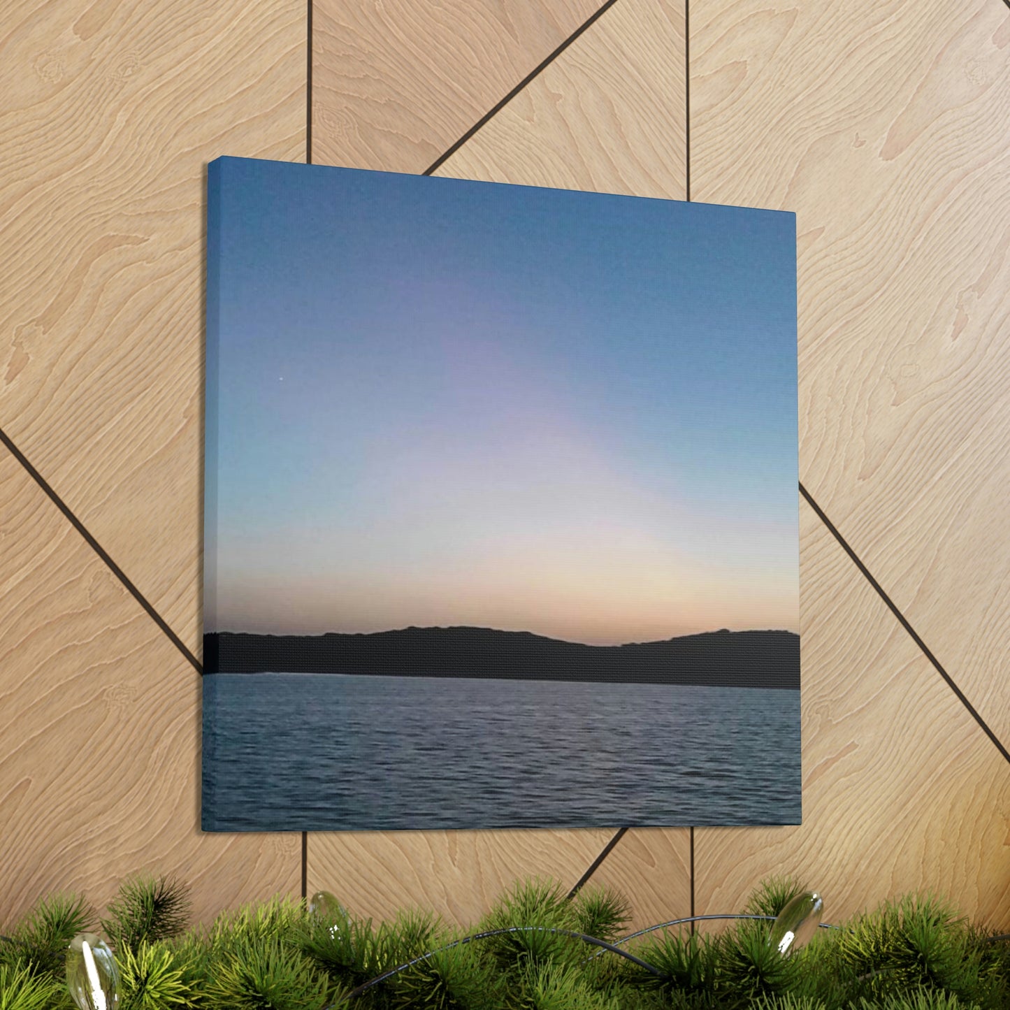 Art Prints & Wall Art, Canvas Gallery Wraps with Night At the Lake Signature Art Print