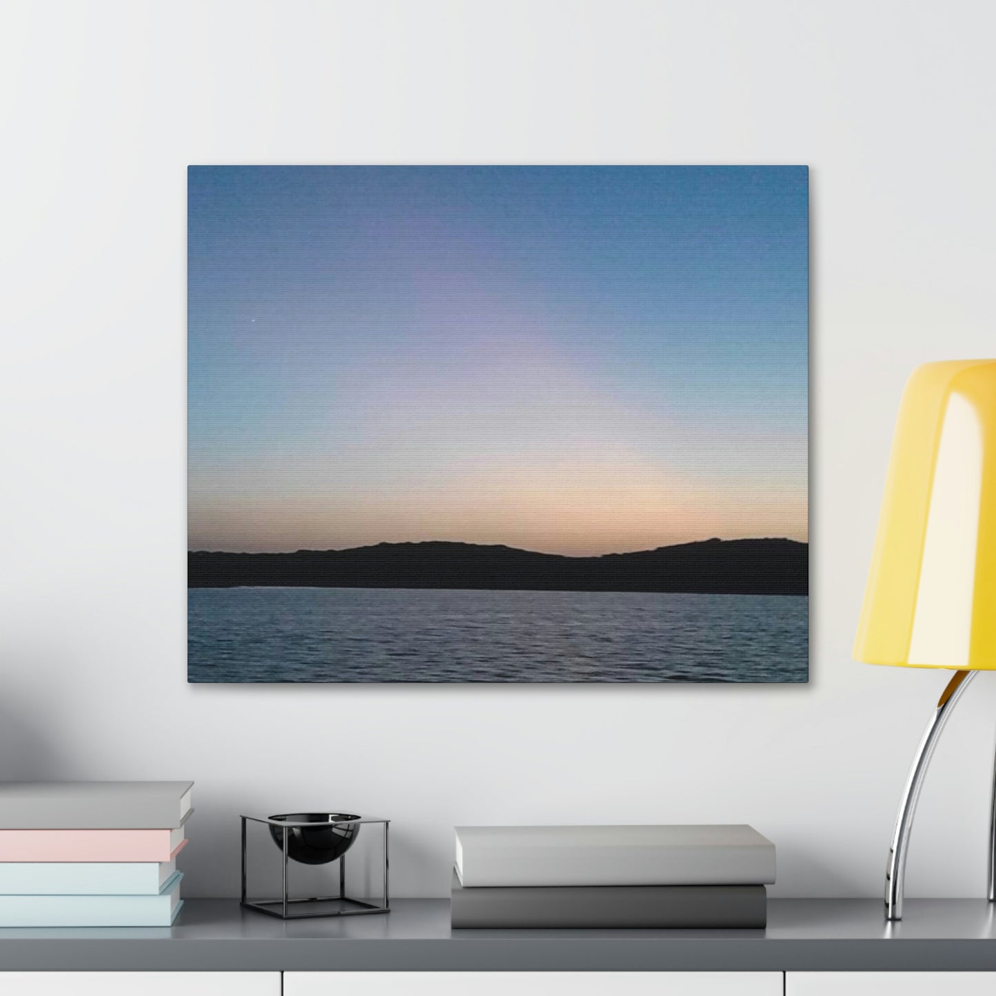 Art Prints & Wall Art, Canvas Gallery Wraps with Night At the Lake Signature Art Print