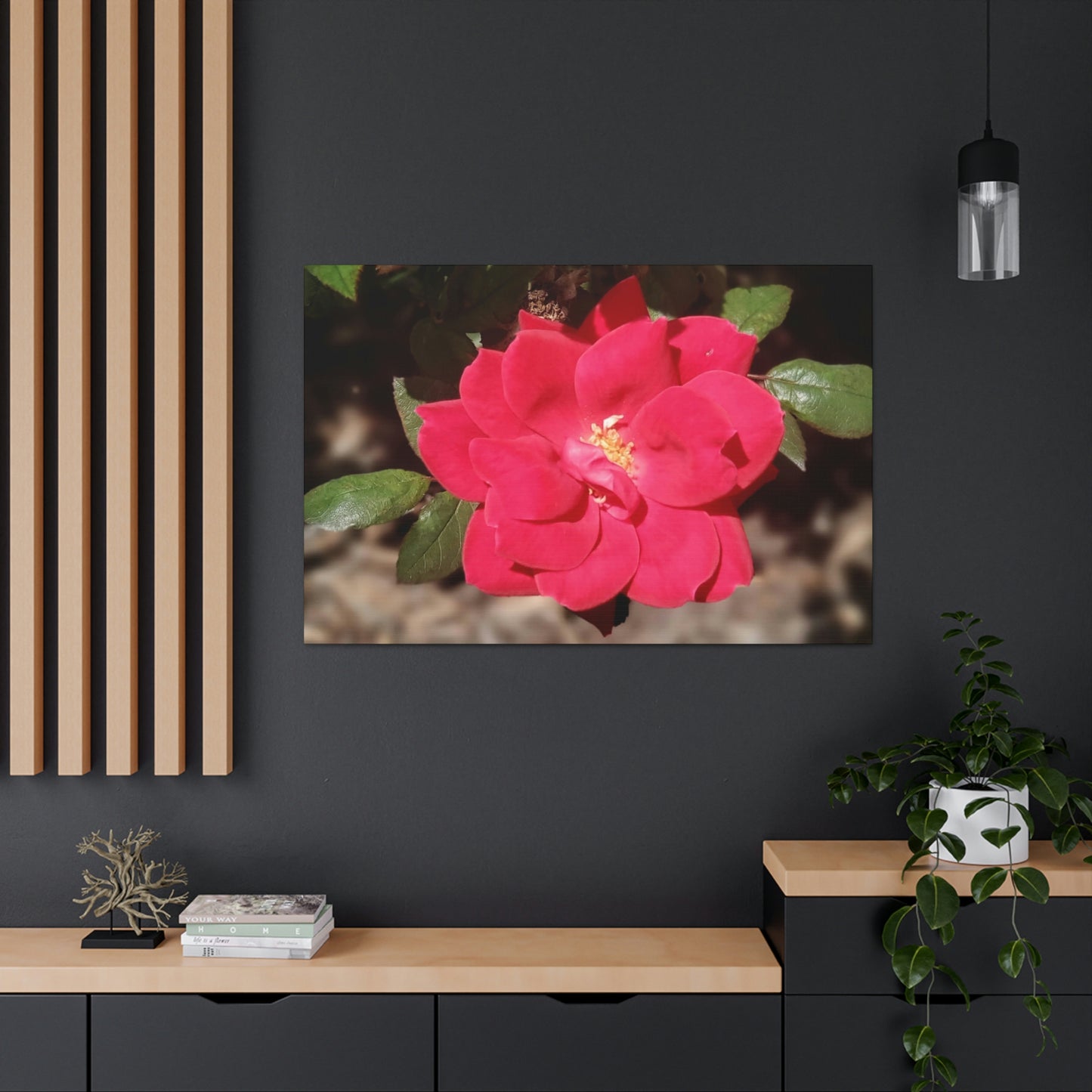 Knockout | Wall Art Print | High Bloom Collection | Life By Ortavia