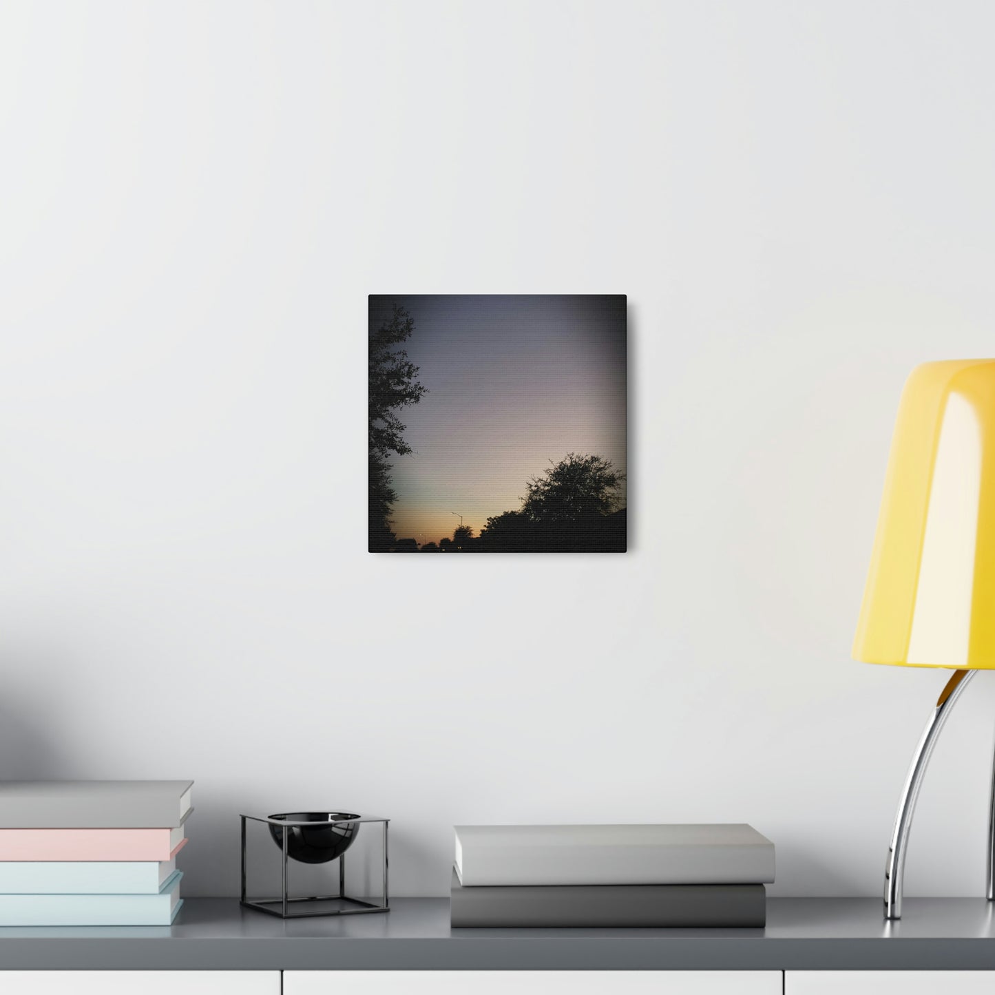 Rainbow Sunset | Wall Art Canvas | Heavens Collection | Life By Ortavia