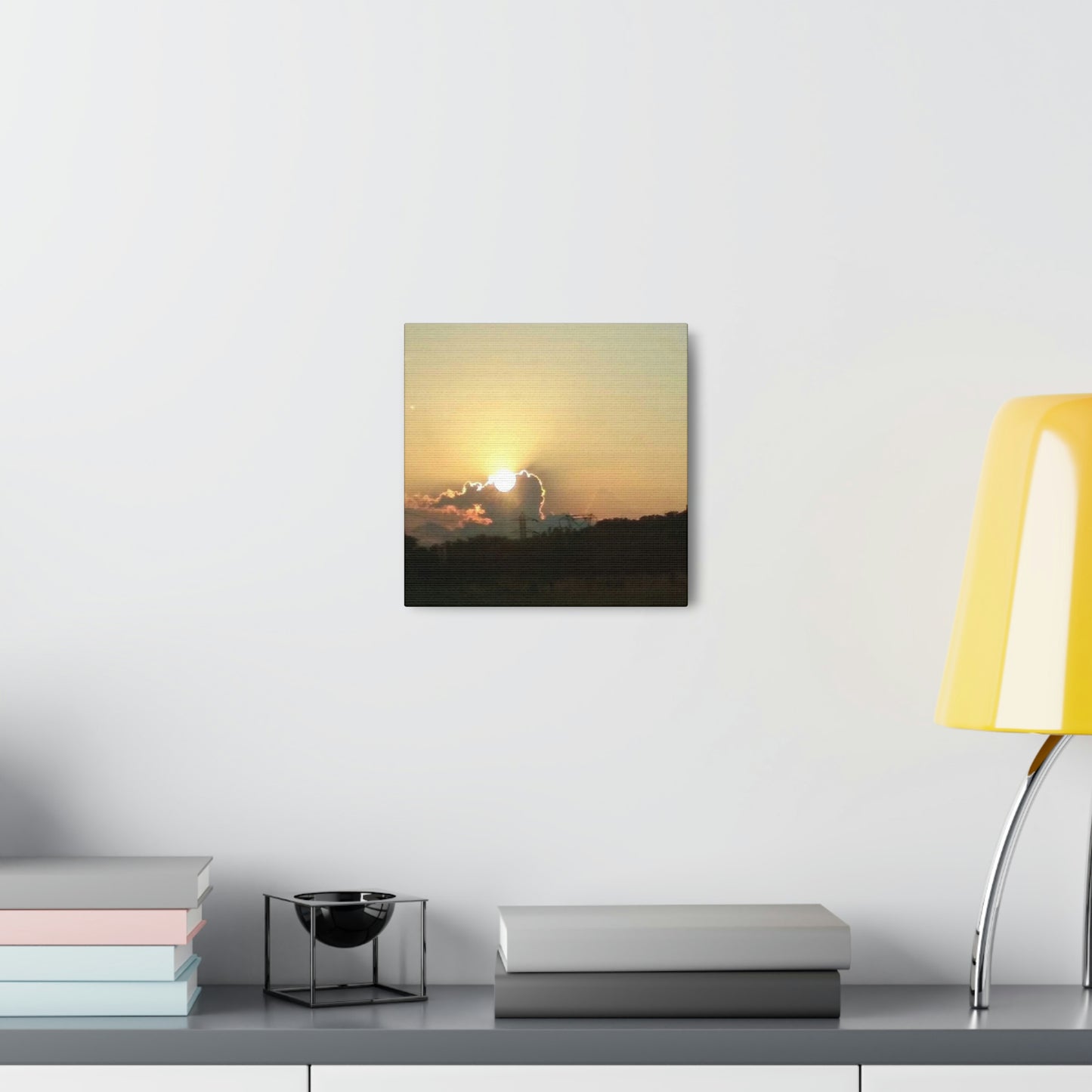 Sun in the Clouds | Wall Art Canvas | Heavens Collection | Life By Ortavia