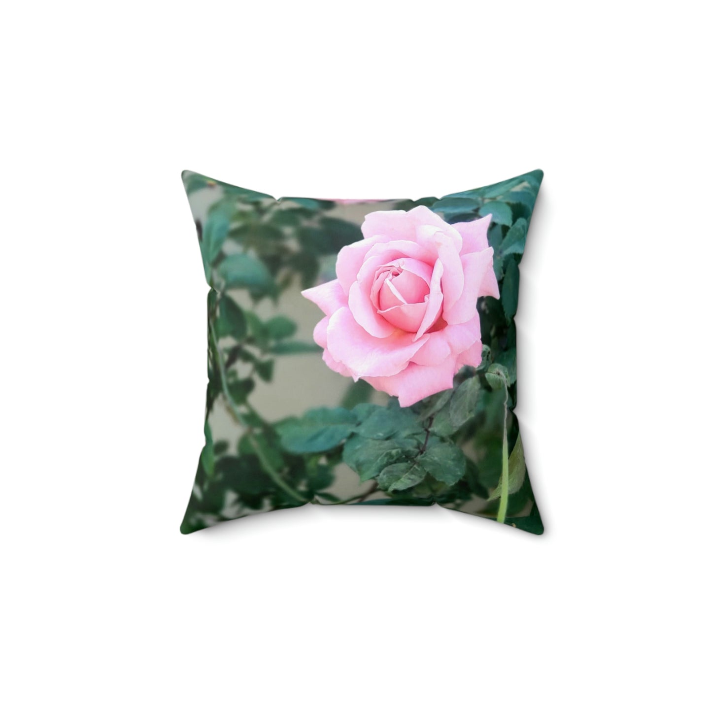 Focus On A Pink Rose| Throw Pillow | High Bloom Collection | Life By Ortavia