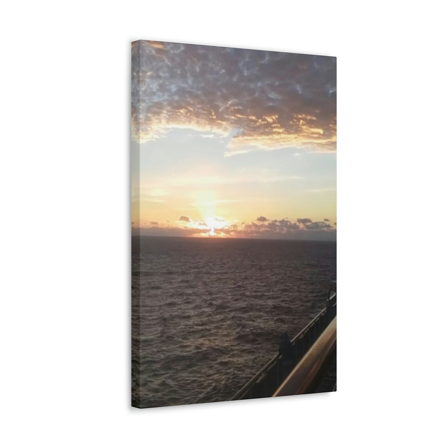Sunrise In the Gulf of Mexico | Heavens Collection | Wall Art Print | Life By Ortavia