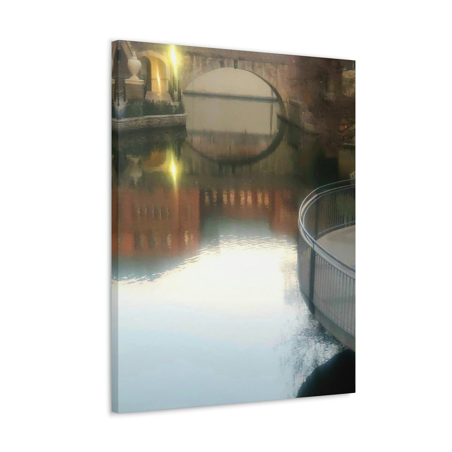 Downtown San Antonio | Wall Art Print | Urban Geographic Collection | Life By Ortavia