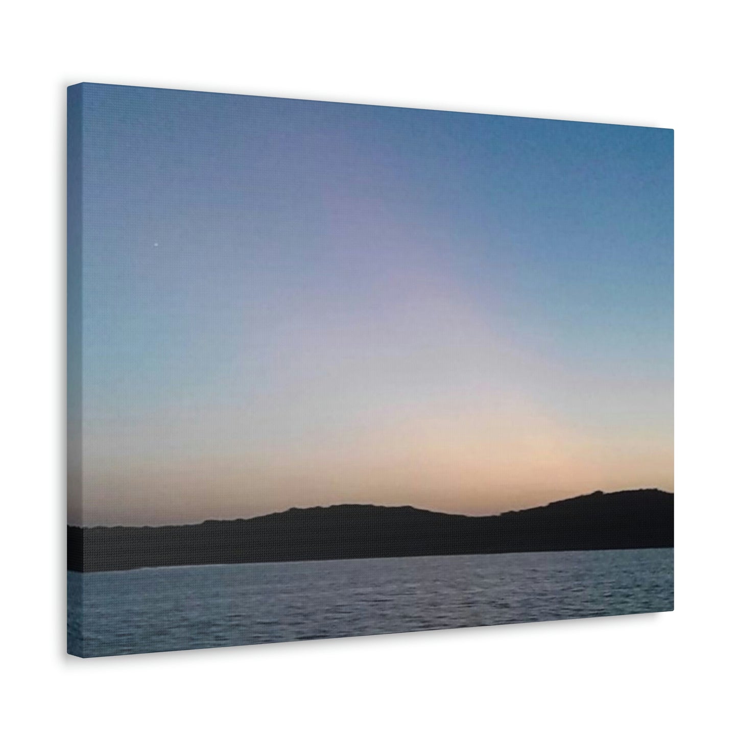 Art Prints & Wall Art, Canvas Gallery Wraps with Night At the Lake Signature Art Print