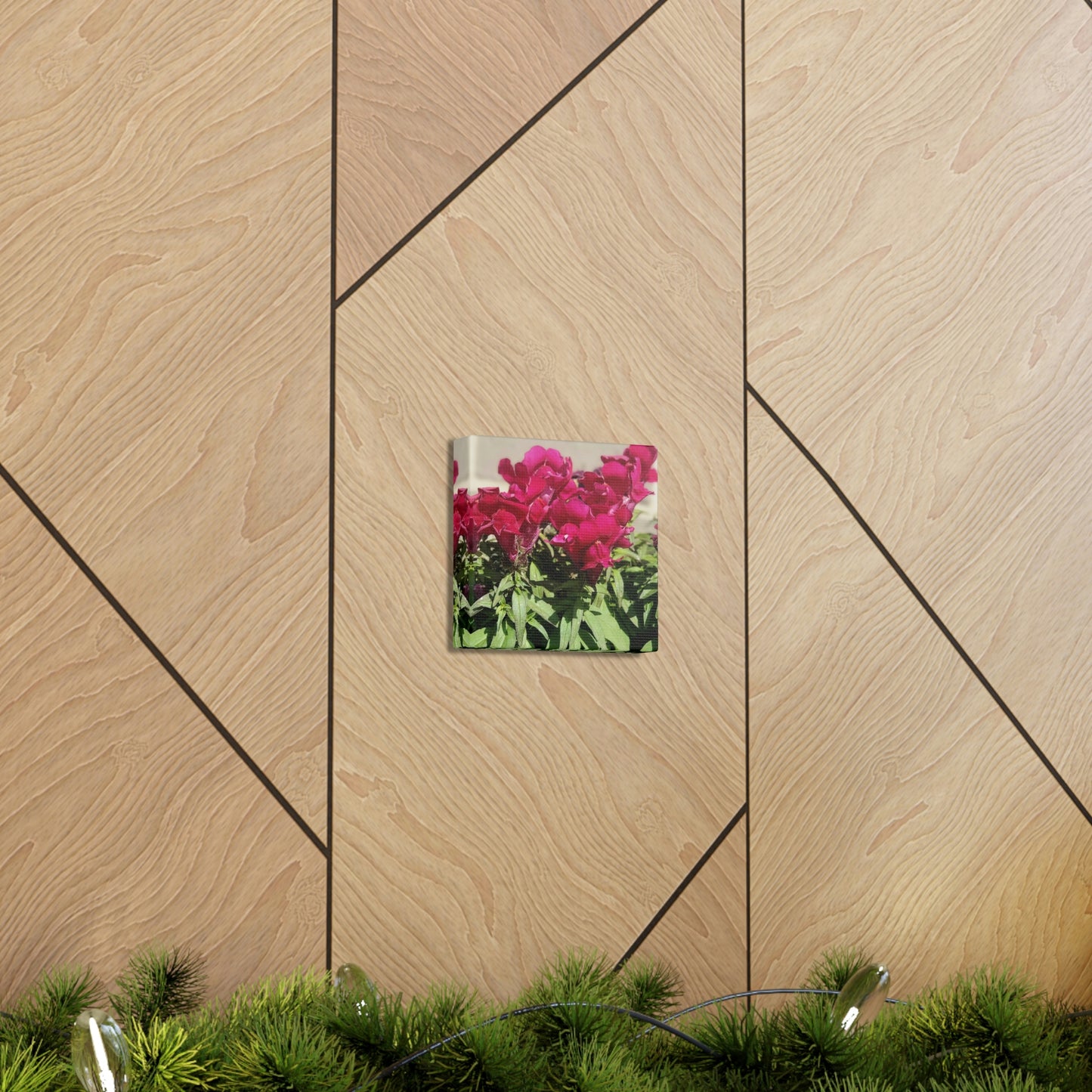 Magenta Snapdragon | Wall Art Canvas | High Bloom Collection | Life By Ortavia