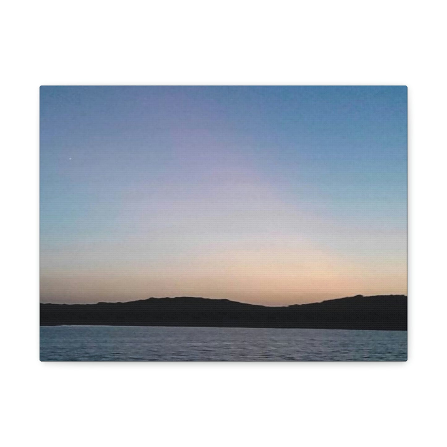 Art Prints & Wall Art, Canvas Gallery Wraps with Night At the Lake Signature Art Print