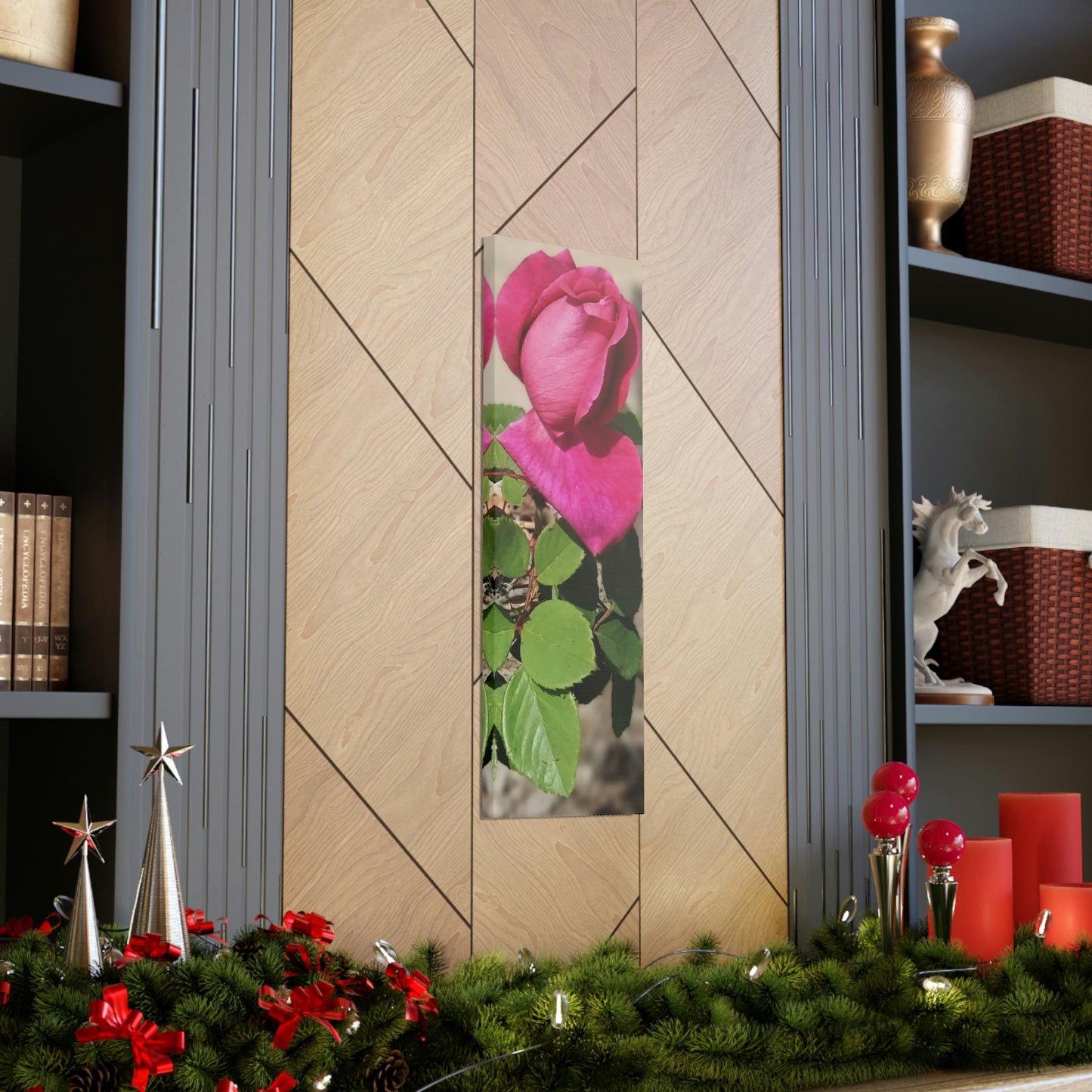 Dear Pink Rosa | High Bloom Collection | Canvas | Life By Ortavia
