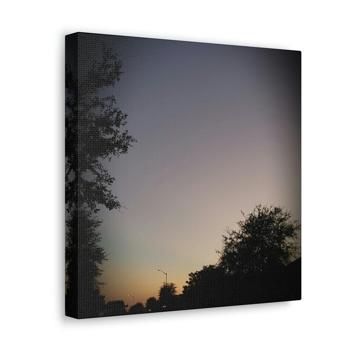 Rainbow Sunset | Wall Art Canvas | Heavens Collection | Life By Ortavia