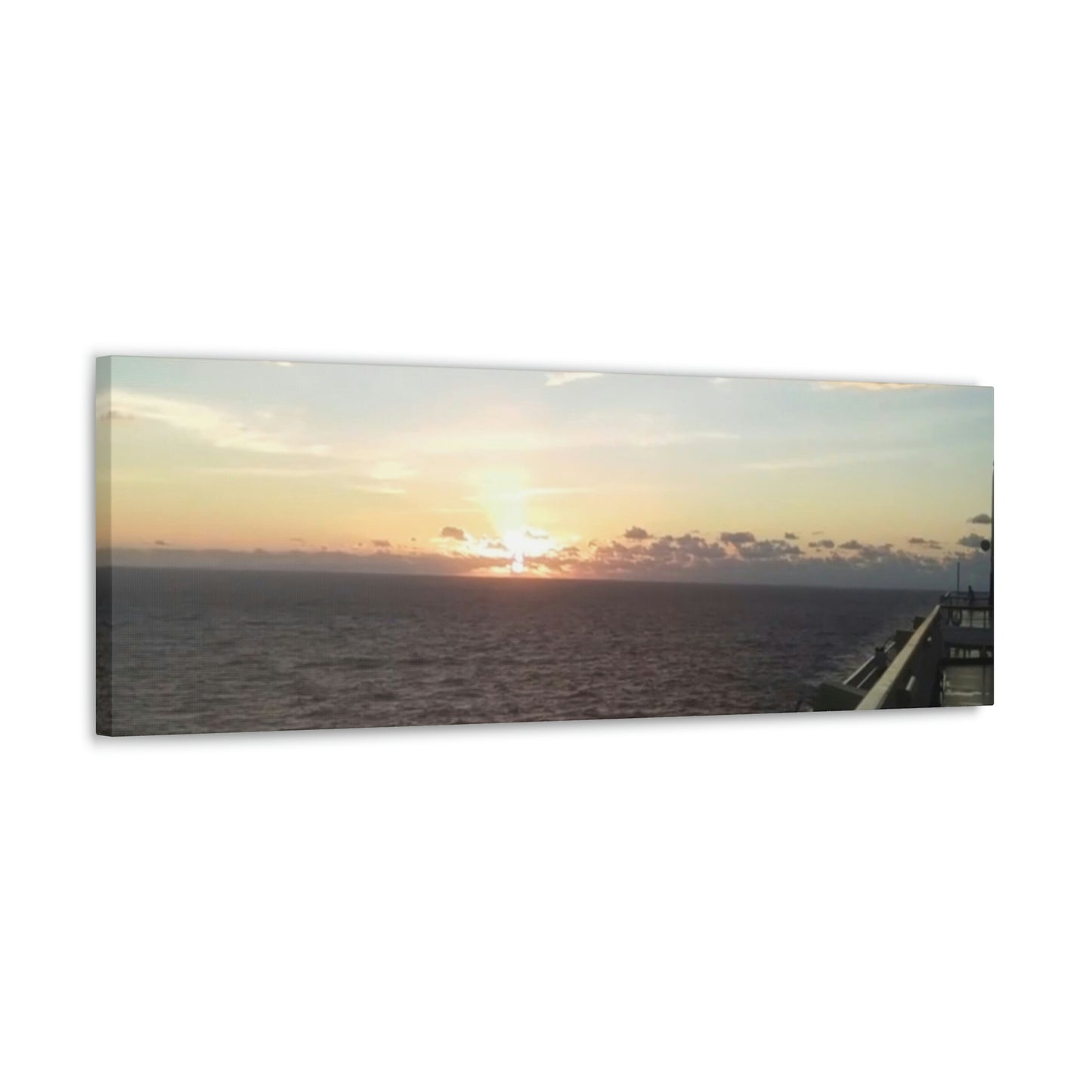Sunrise In the Gulf of Mexico | Heavens Collection | Wall Art Print | Life By Ortavia