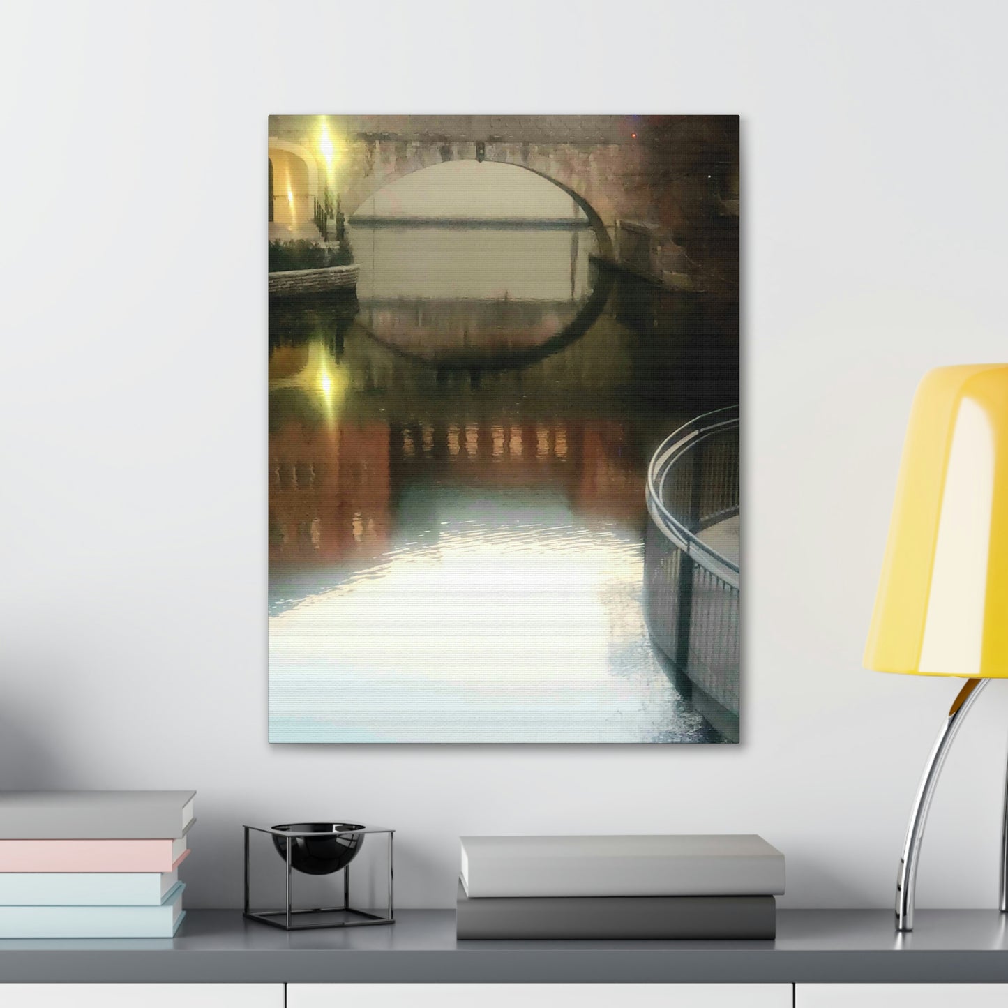 Downtown San Antonio | Wall Art Print | Urban Geographic Collection | Life By Ortavia