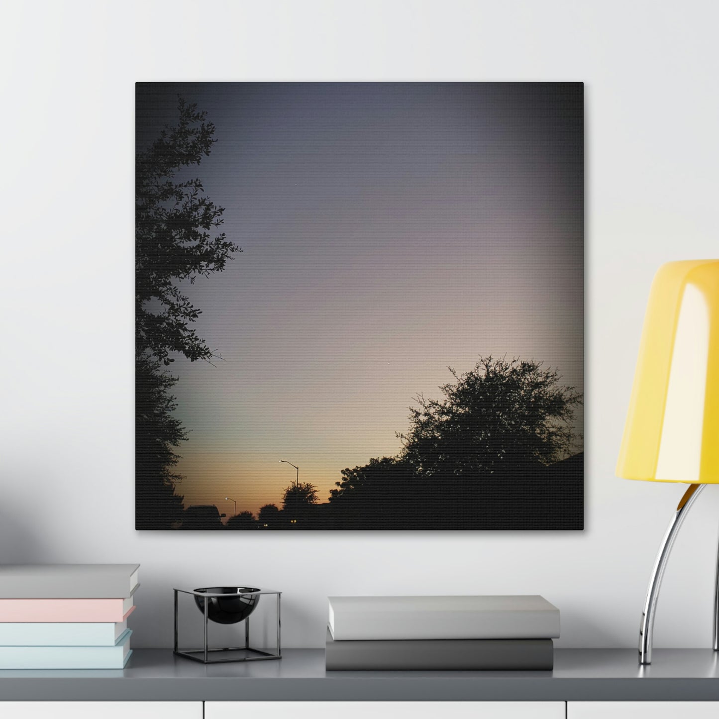 Rainbow Sunset | Wall Art Canvas | Heavens Collection | Life By Ortavia