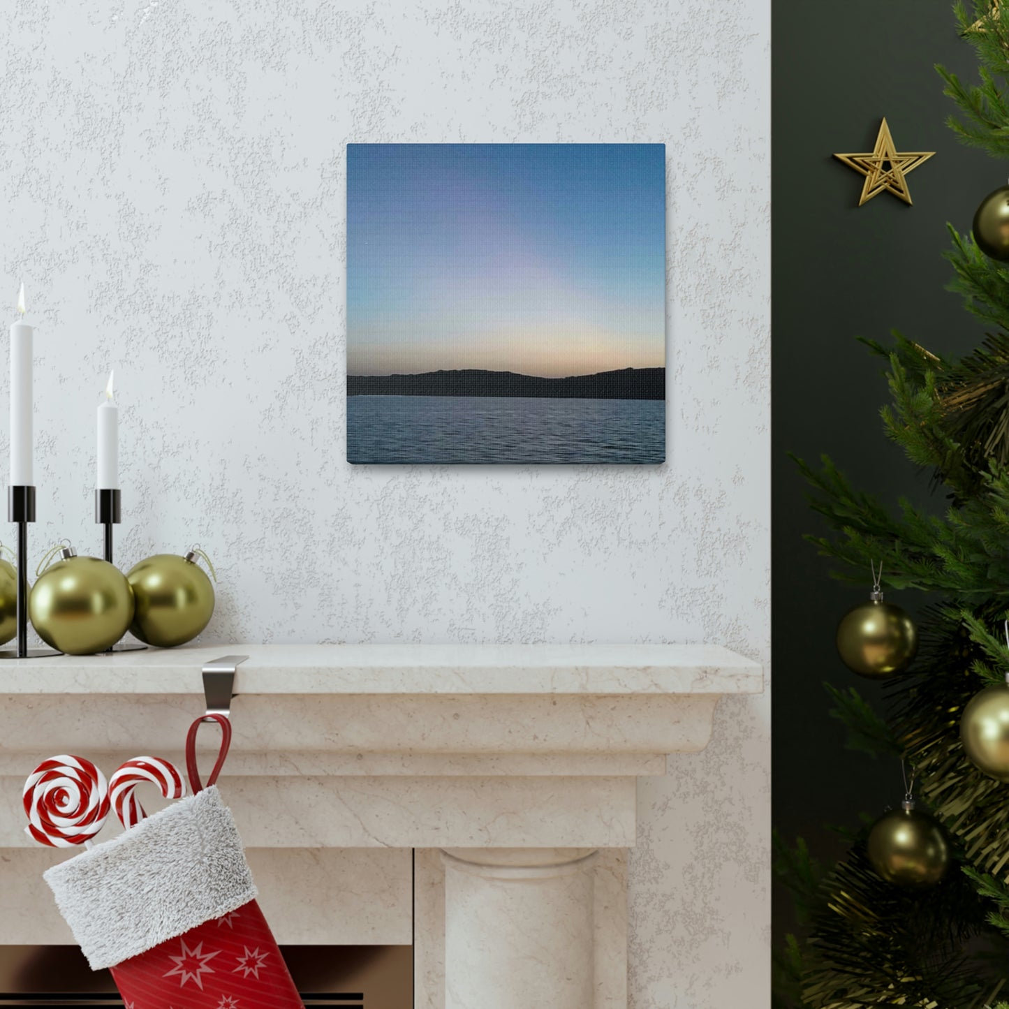 Art Prints & Wall Art, Canvas Gallery Wraps with Night At the Lake Signature Art Print
