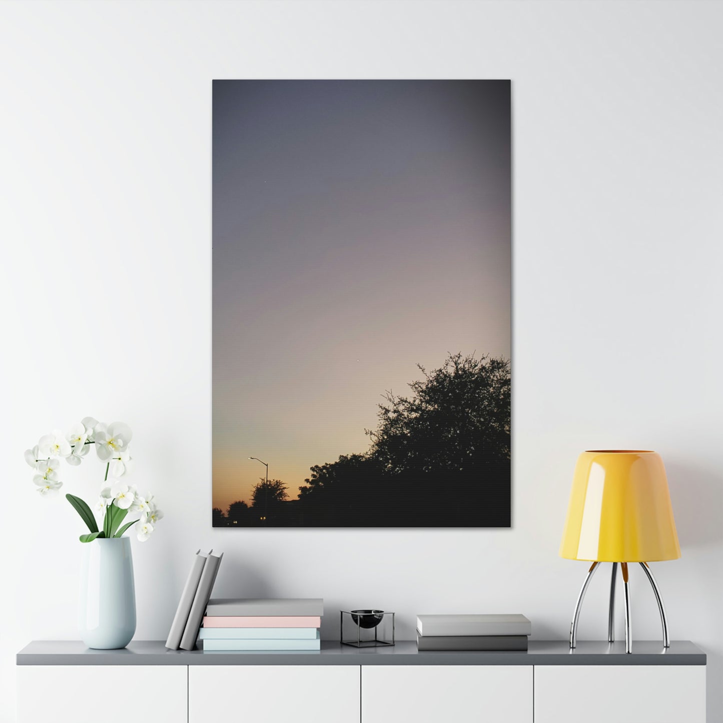 Rainbow Sunset | Wall Art Canvas | Heavens Collection | Life By Ortavia