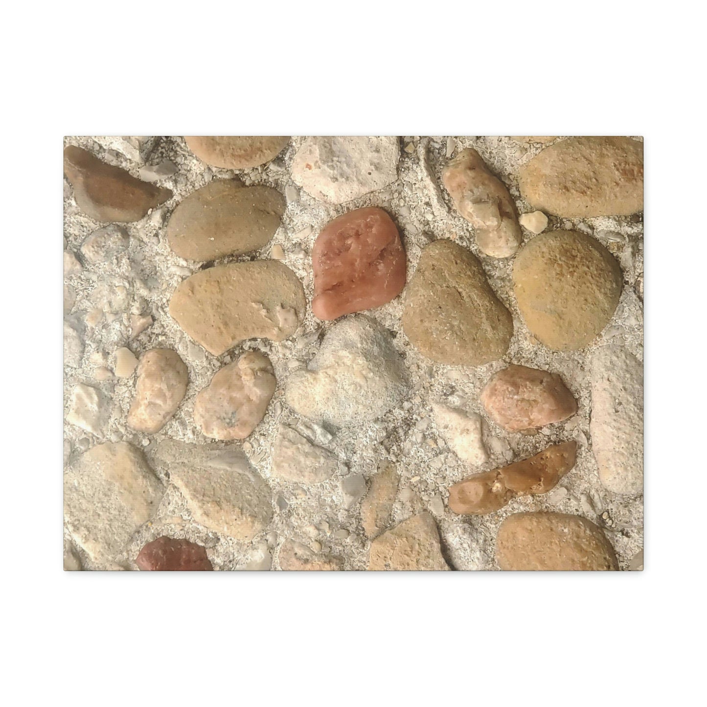 Big Gravel Sidewalk | Wall Art Print | Urban Geographic Collection | Life By Ortavia