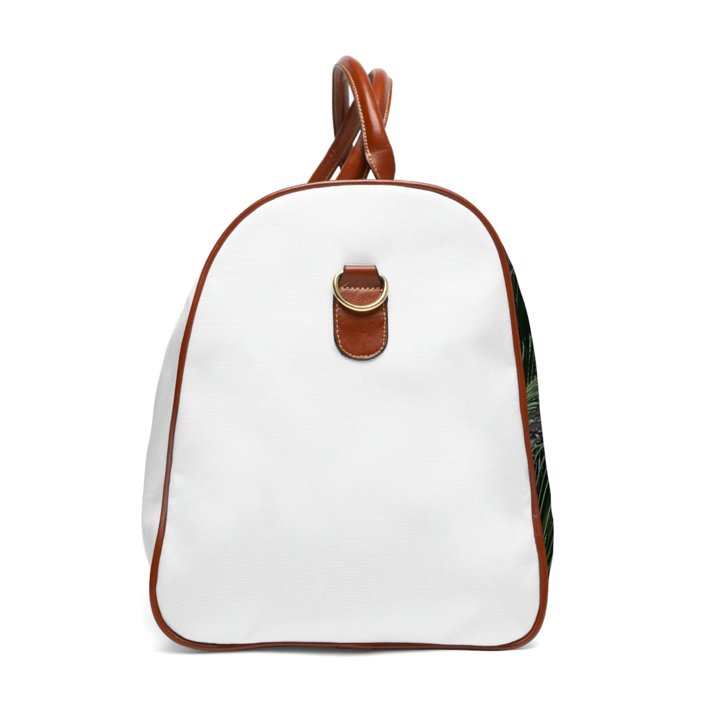 Peach Hibiscus 1-Sided | Waterproof Travel Bag | High Bloom Collection | Life By Ortavia