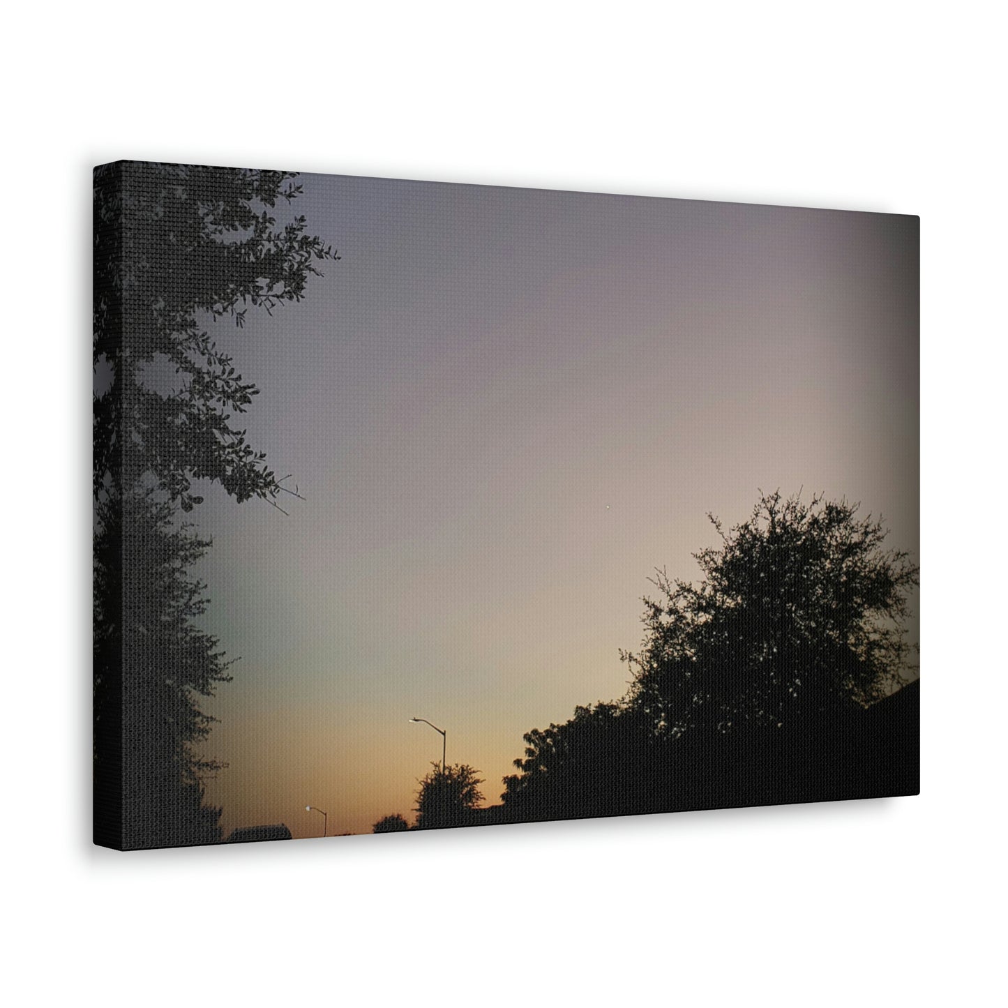 Rainbow Sunset | Wall Art Canvas | Heavens Collection | Life By Ortavia