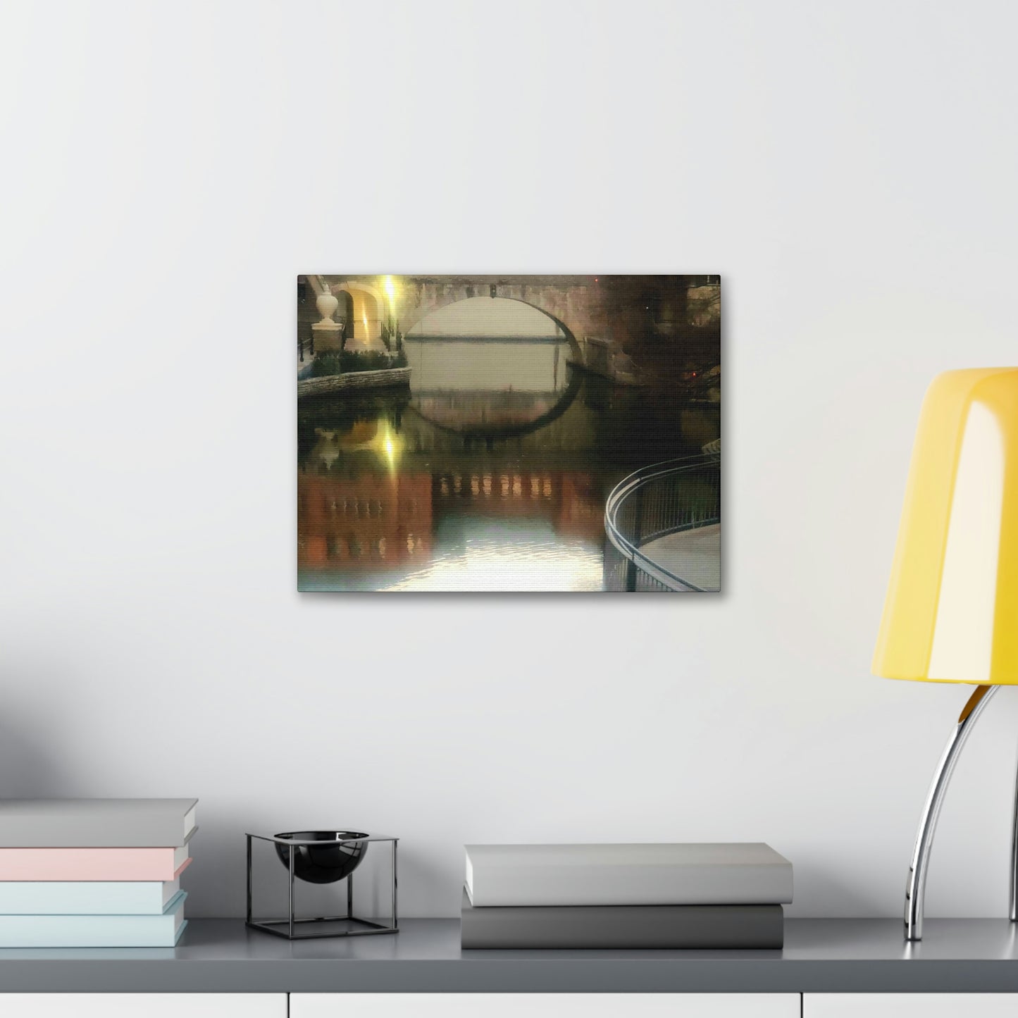 Downtown San Antonio | Wall Art Print | Urban Geographic Collection | Life By Ortavia
