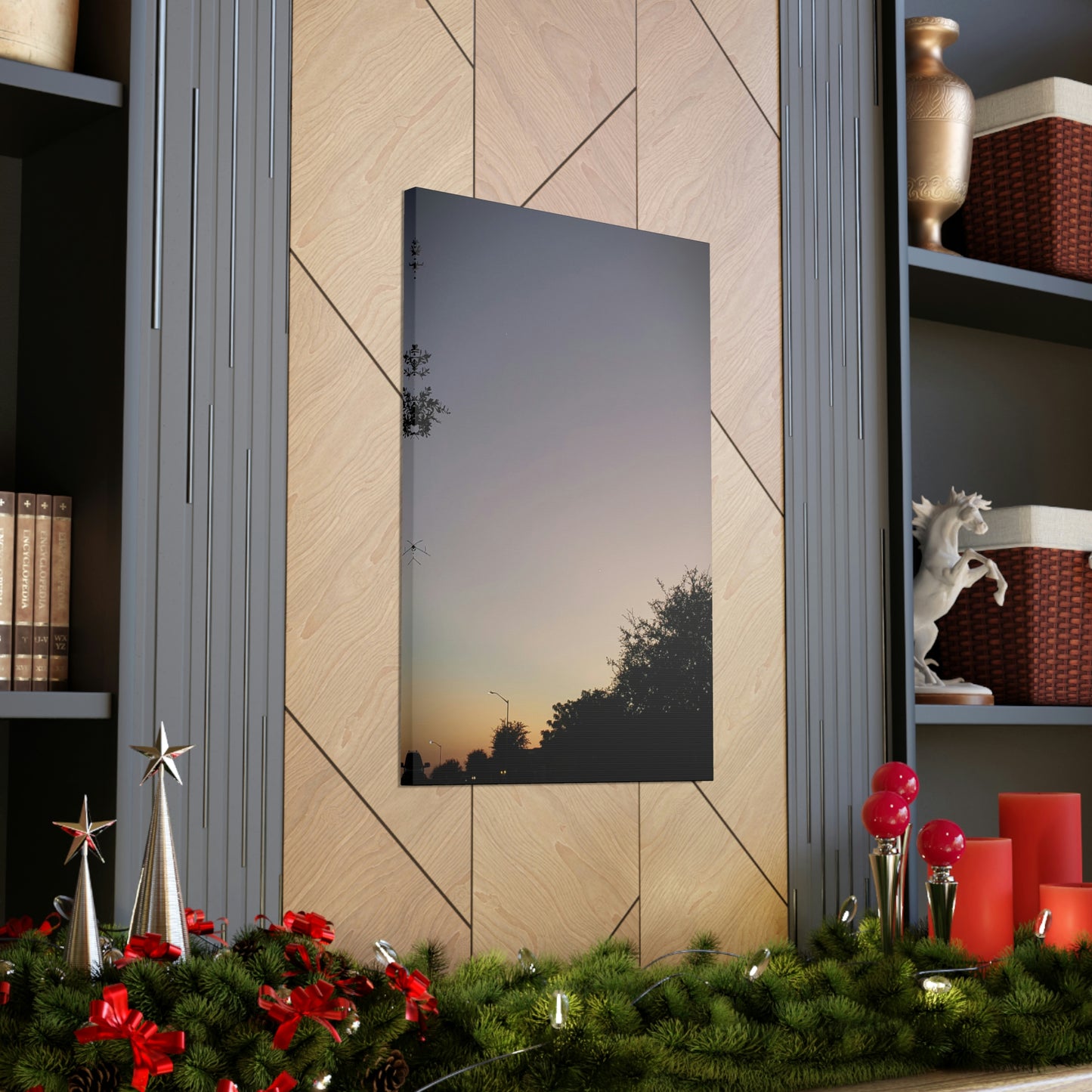 Rainbow Sunset | Wall Art Canvas | Heavens Collection | Life By Ortavia