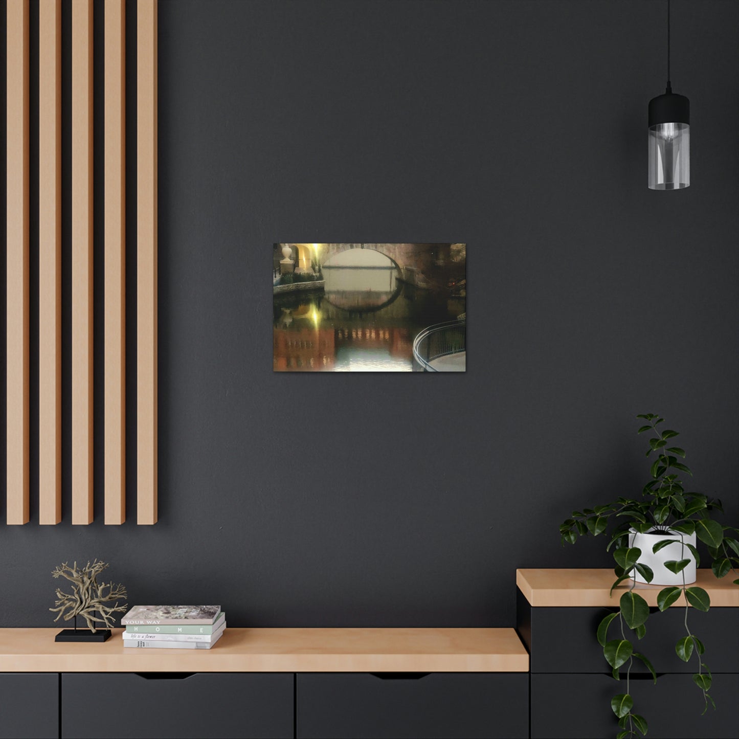 Downtown San Antonio | Wall Art Print | Urban Geographic Collection | Life By Ortavia