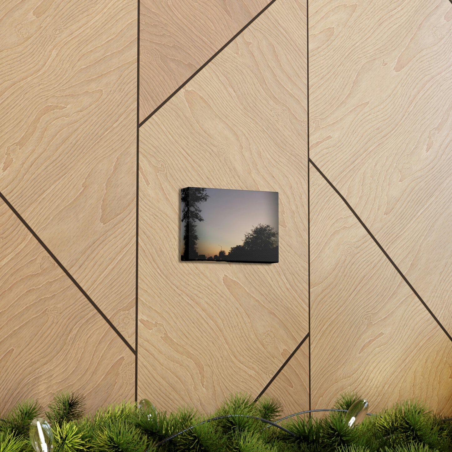 Rainbow Sunset | Wall Art Canvas | Heavens Collection | Life By Ortavia