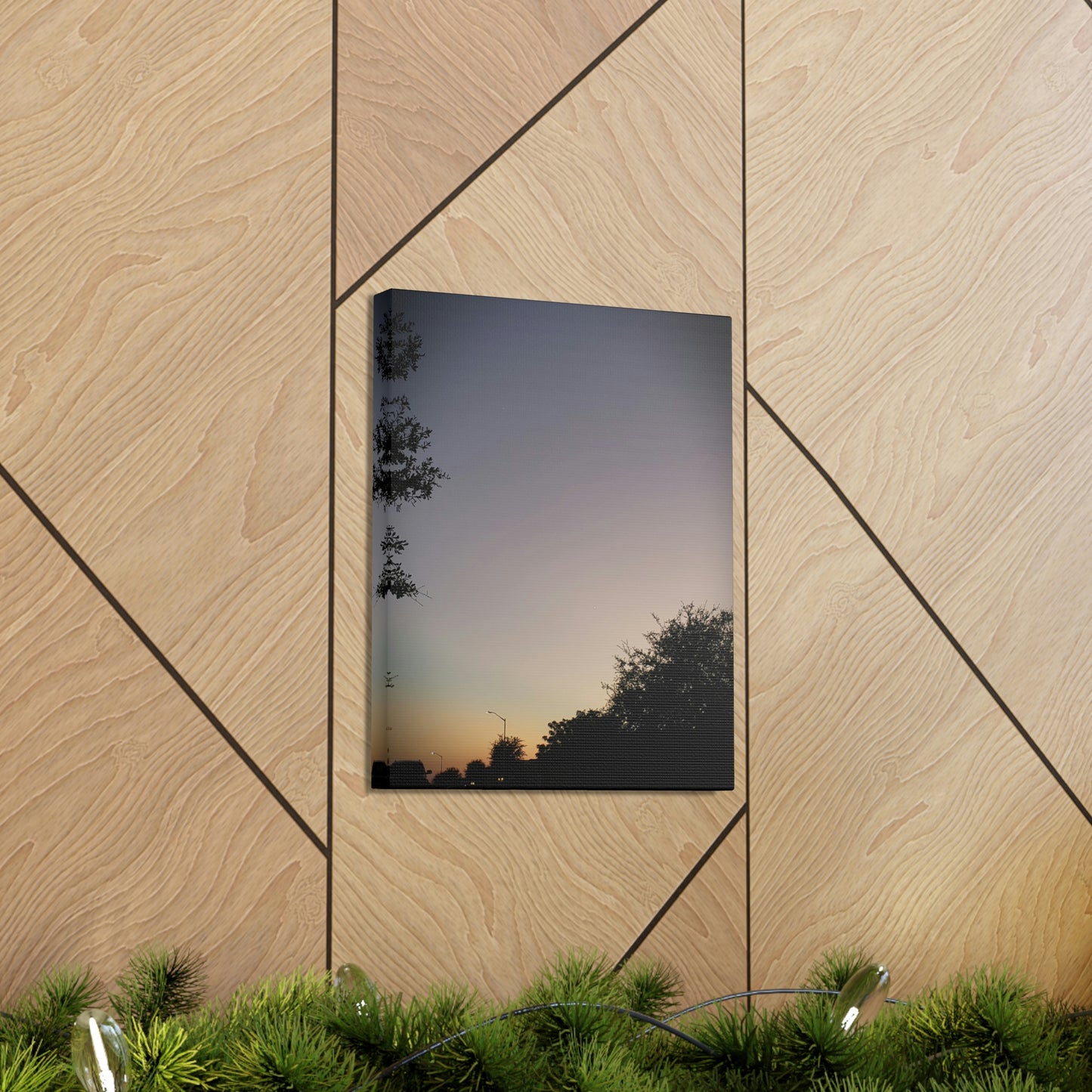 Rainbow Sunset | Wall Art Canvas | Heavens Collection | Life By Ortavia