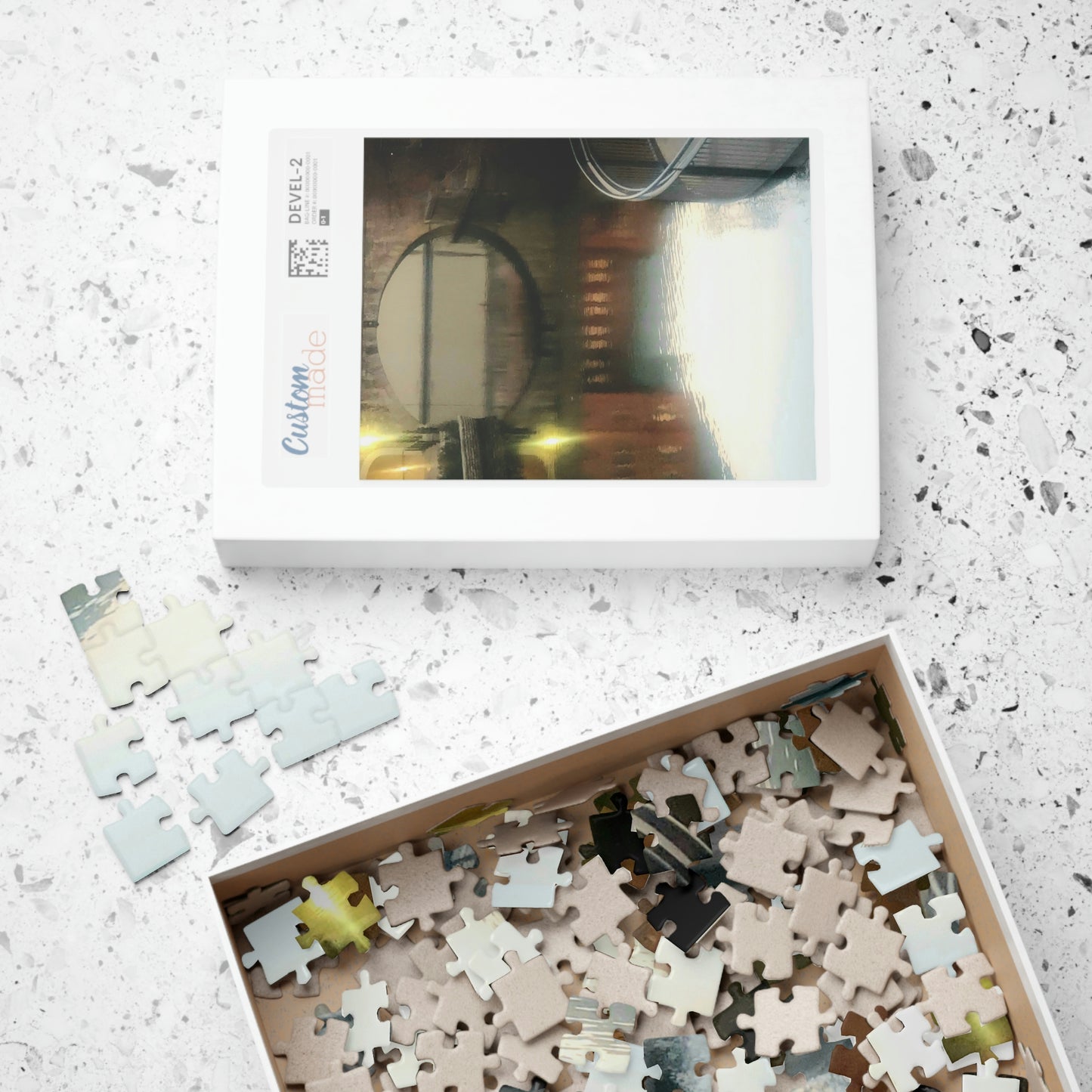 Downtown San Antonio | Puzzle | 110 252 500 1014 pc | Urban Geographic Collection | Life By Ortavia