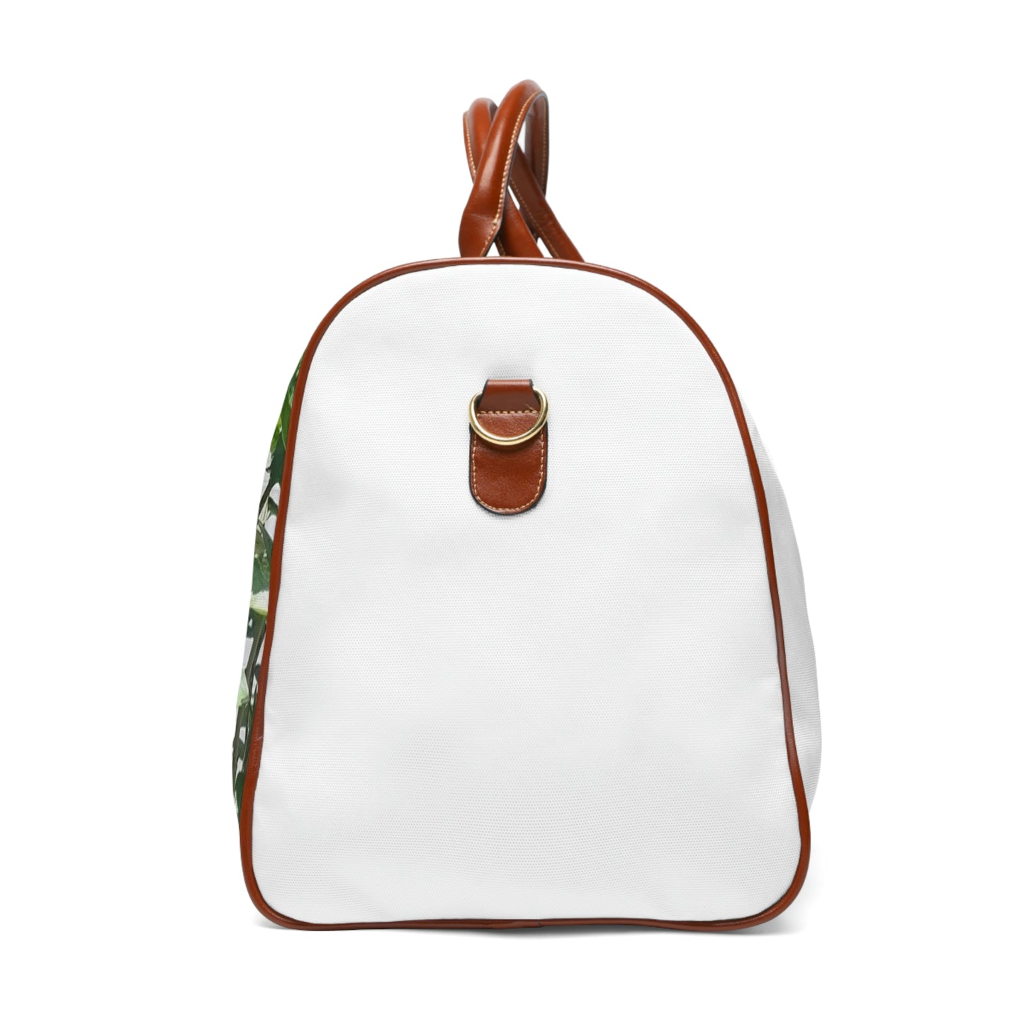 Peach Hibiscus 1-Sided | Waterproof Travel Bag | High Bloom Collection | Life By Ortavia