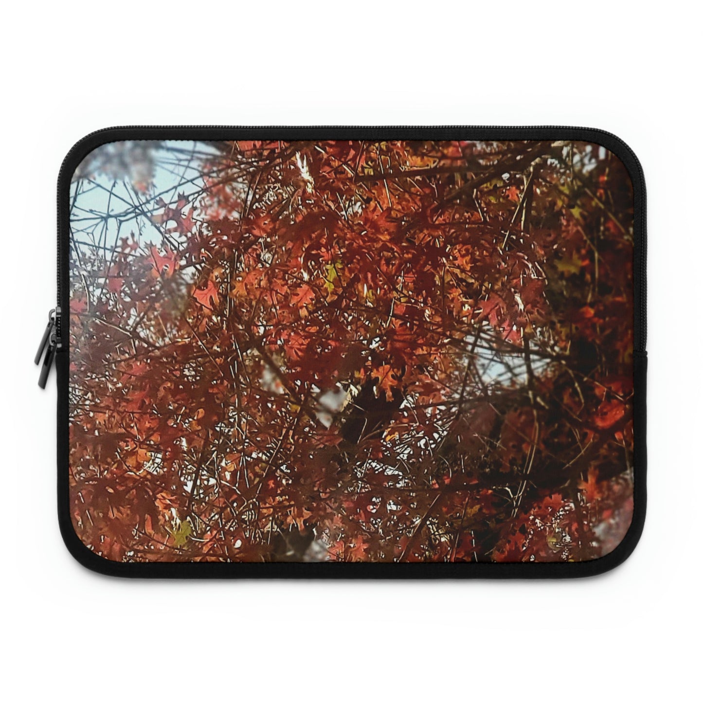 Red Leaves in Autumn | Laptop Sleeve | 7 Inch 10 Inch 13 Inch 15 Inch 17 Inch | Life By Ortavia